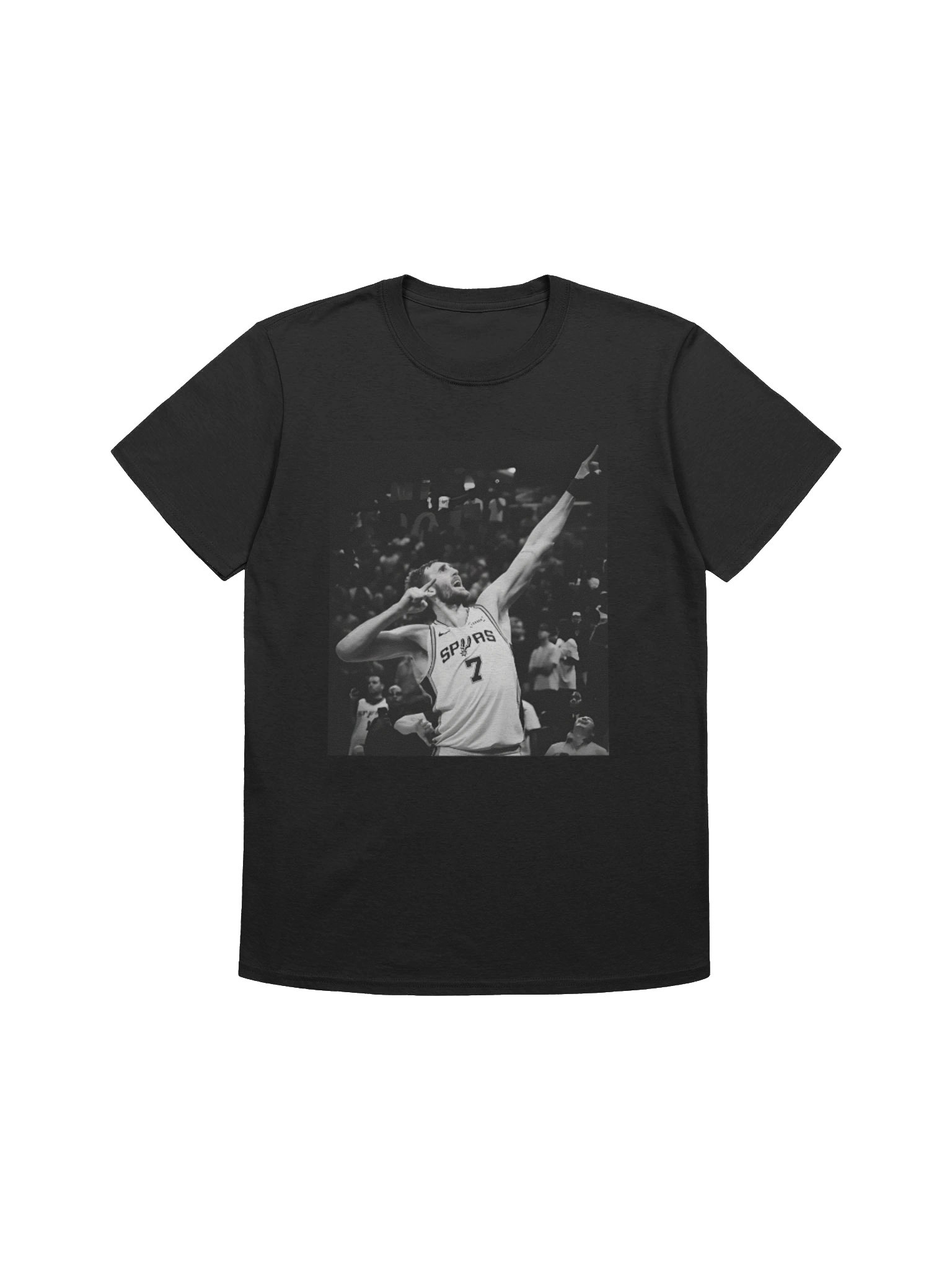 Luke Kornet Spurs Celly T-Shirt product image (1)