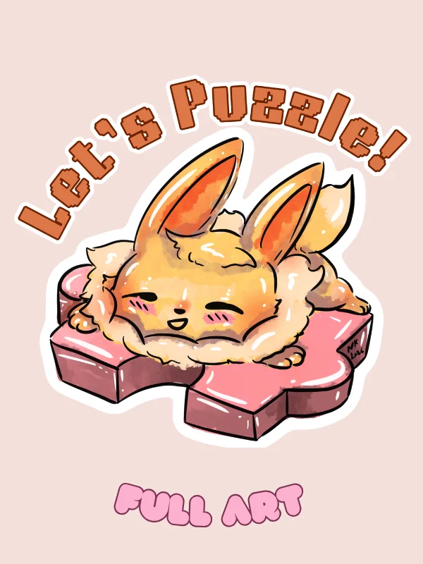 Eeve Let's Puzzle! product image (1)