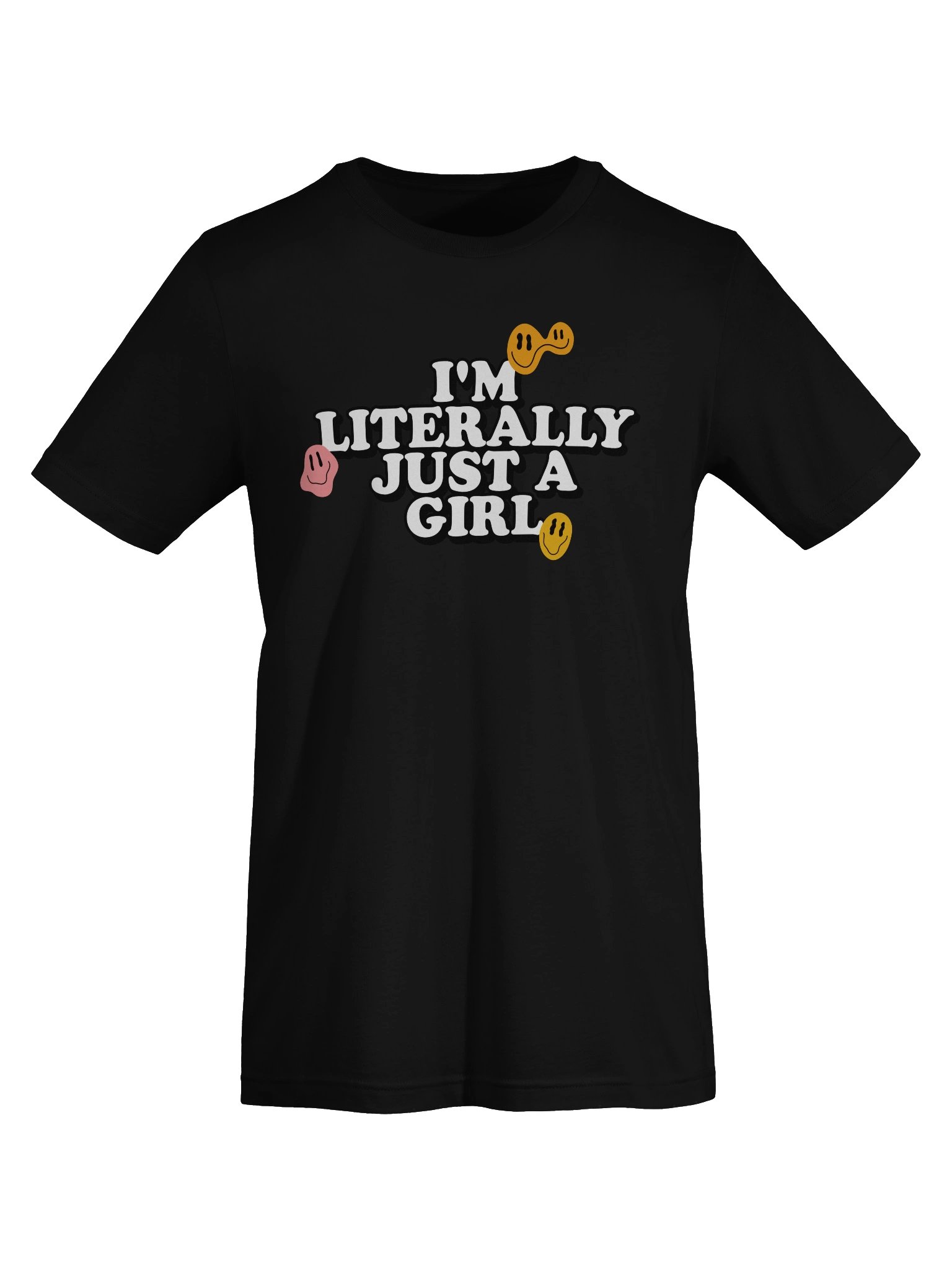 "Just a Girl" Tee product image (56)