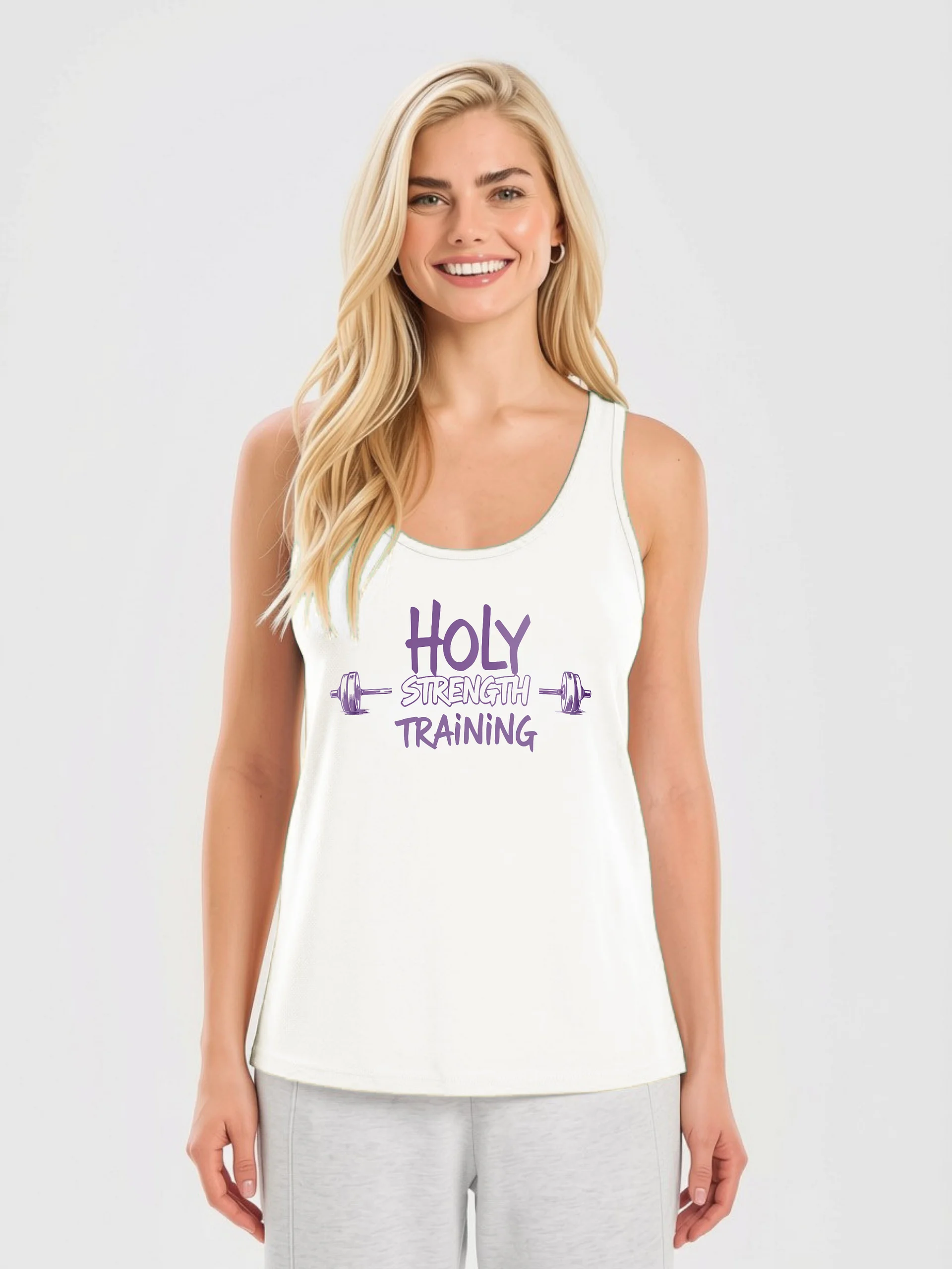 Holy Strength Training Premium Top product image (1)