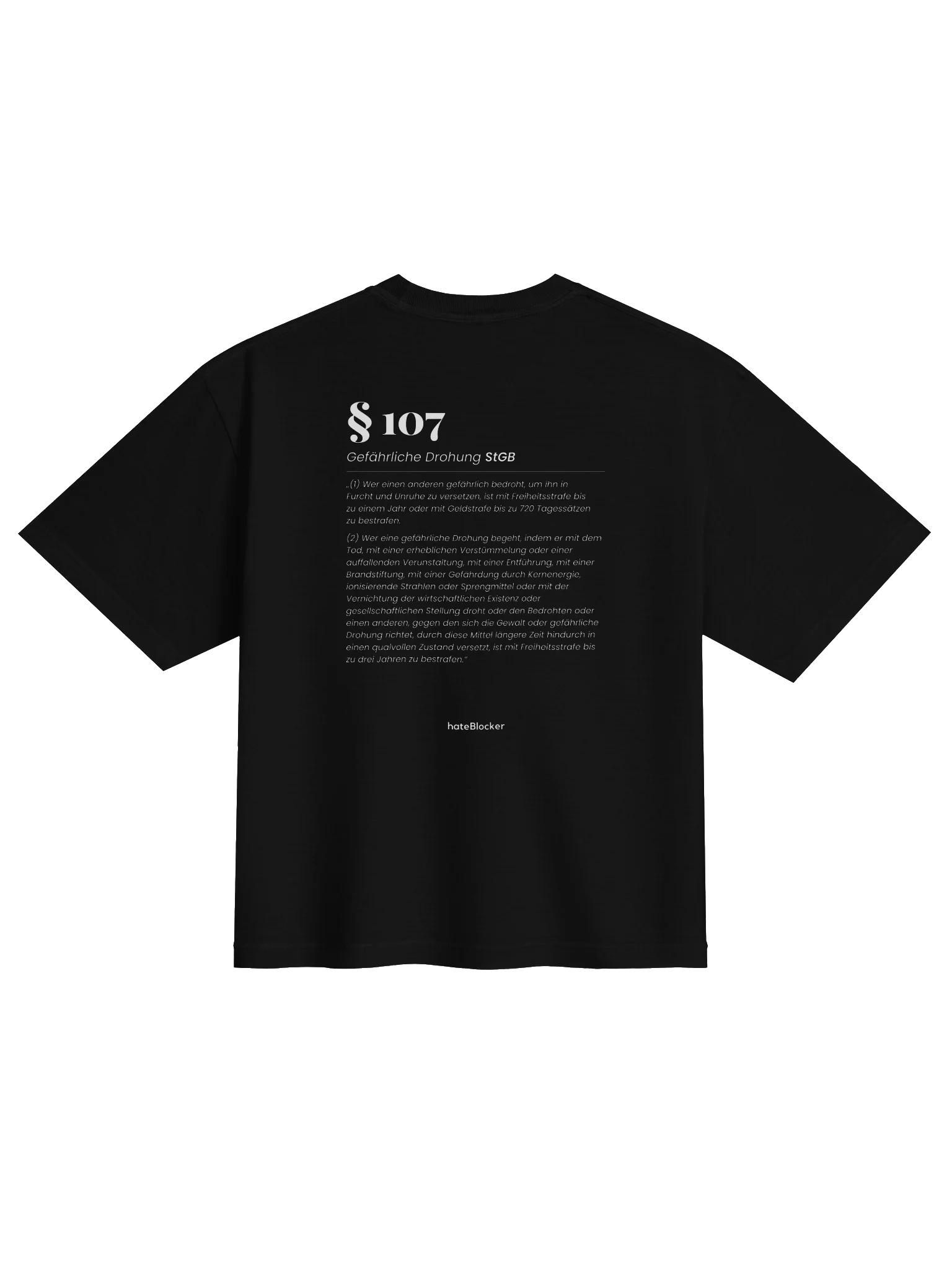 § 107 StGB kennst? product image (3)