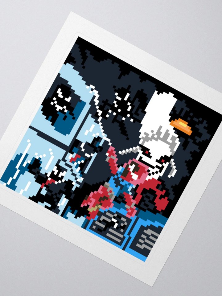 Scarlet Spider Sticker product image (4)