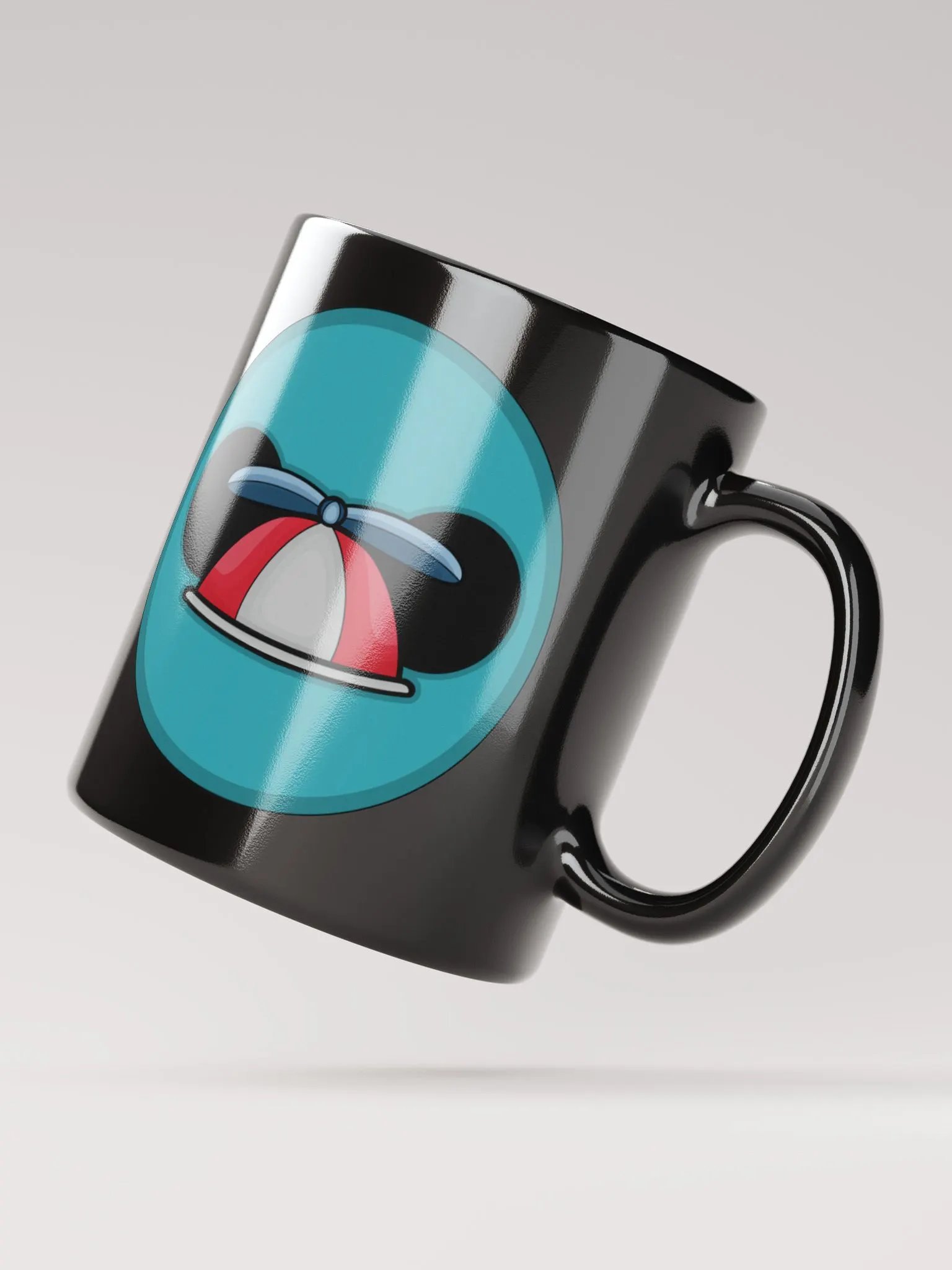 Copter Logo Mug - Black product image (5)