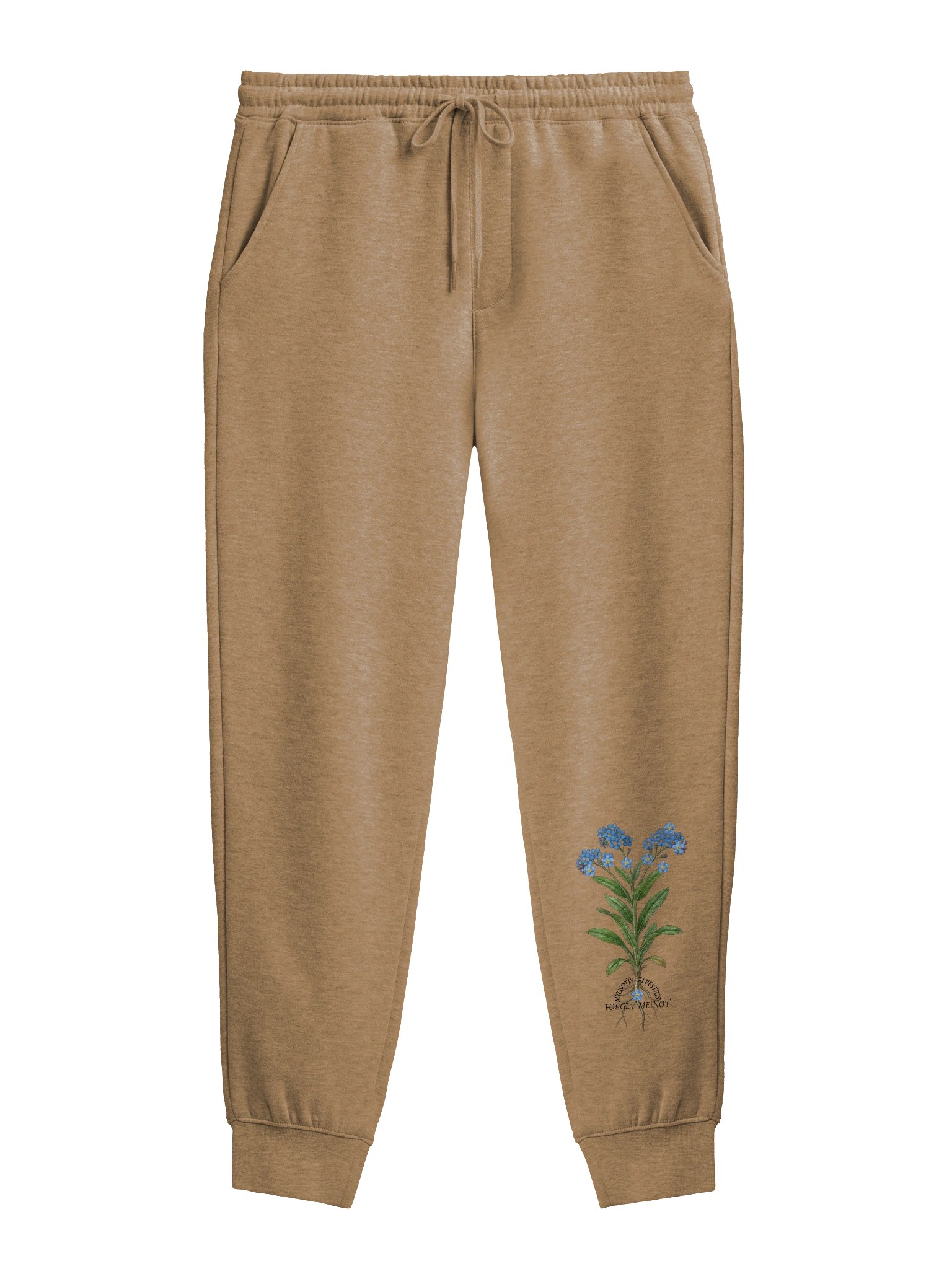 DELUXE "FORGET-ME-NOT" FLEECE JOGGER product image (1)