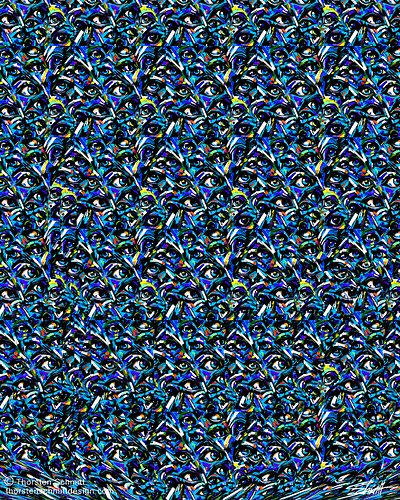 This Hidden Image seems to be all about fashion. All I can see is a Catwalk. What do you see ?