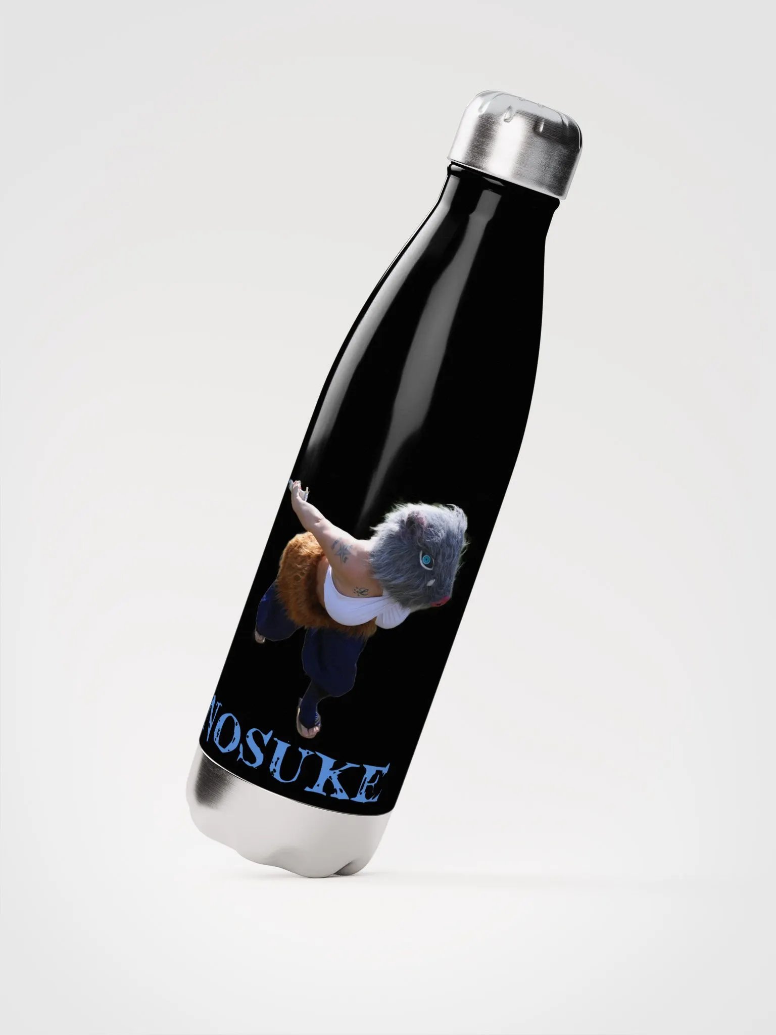 Inosuke Stainless Steel Water Bottle product image (4)