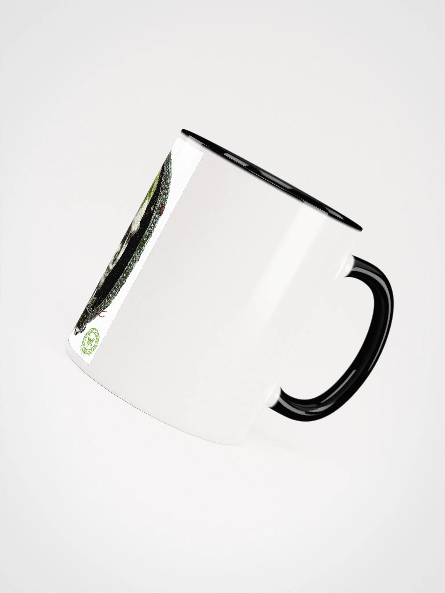 Beetlejuice- Ceramic mug with colored interior product image (4)