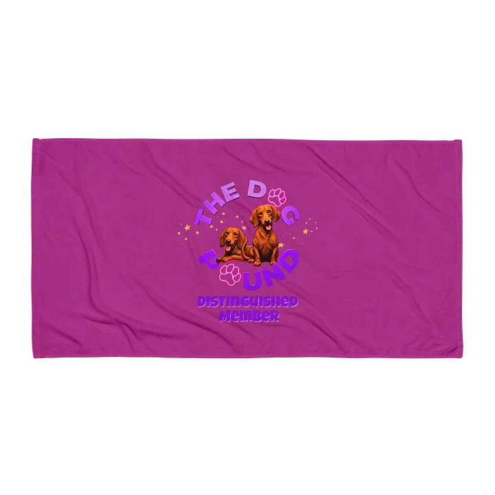 DogPound Towel product image (2)