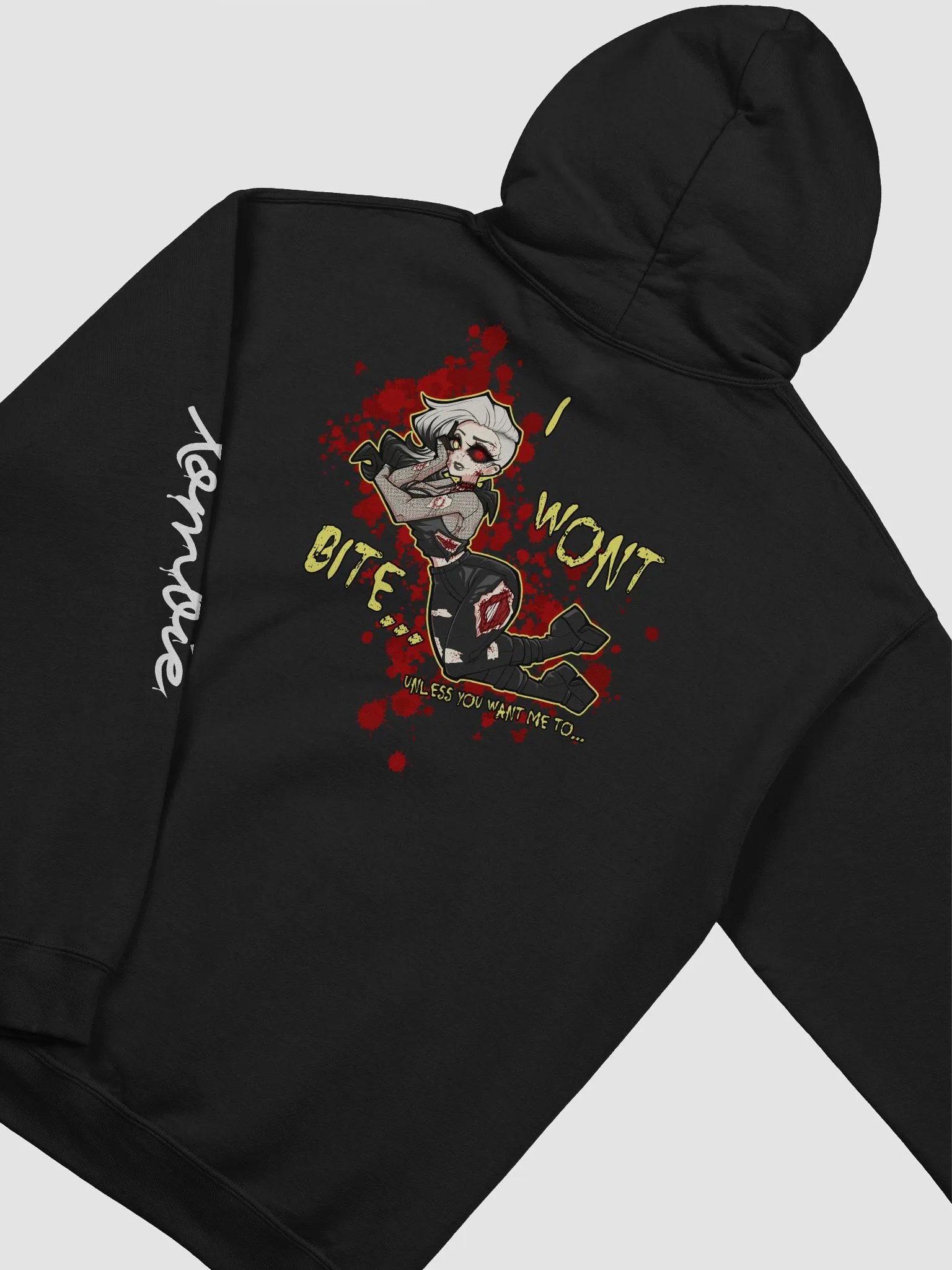 I Wont Bite... Hoodie product image (1)