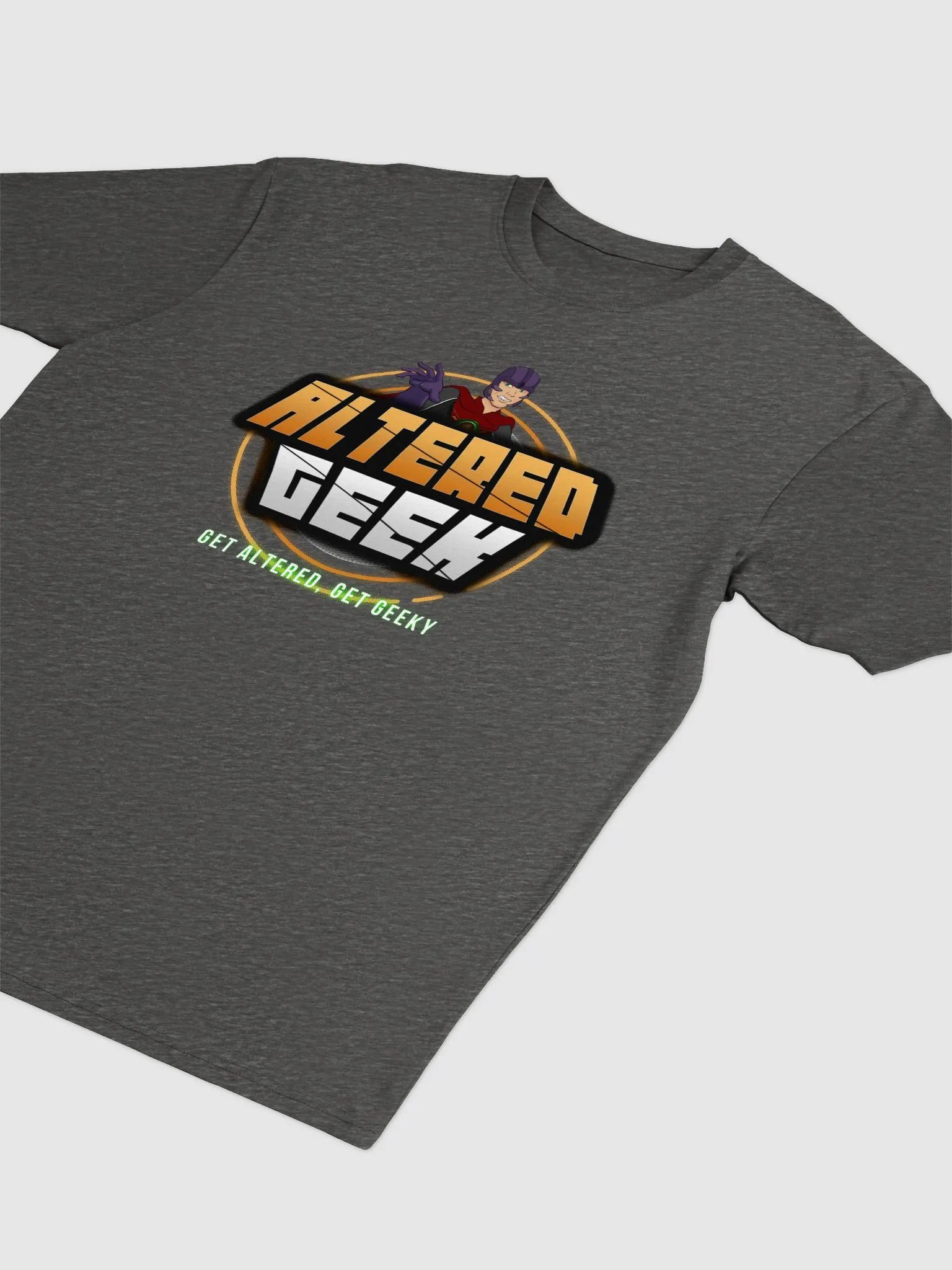 Altered Geek Cotton Tee product image (4)