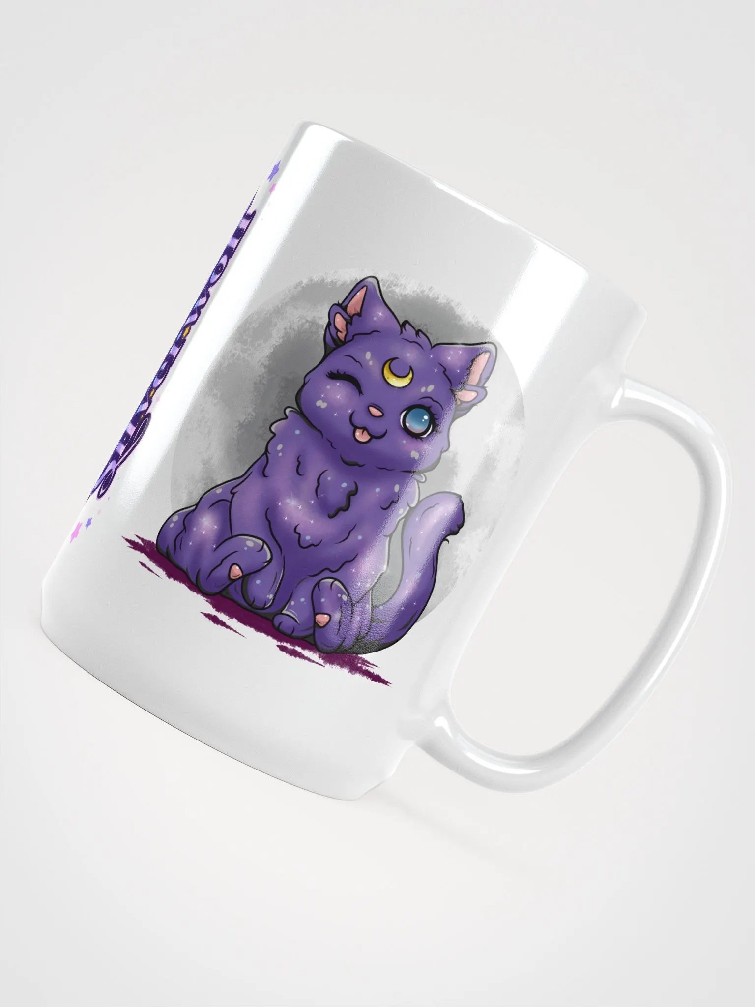 15oz Mascot Mug - White product image (6)