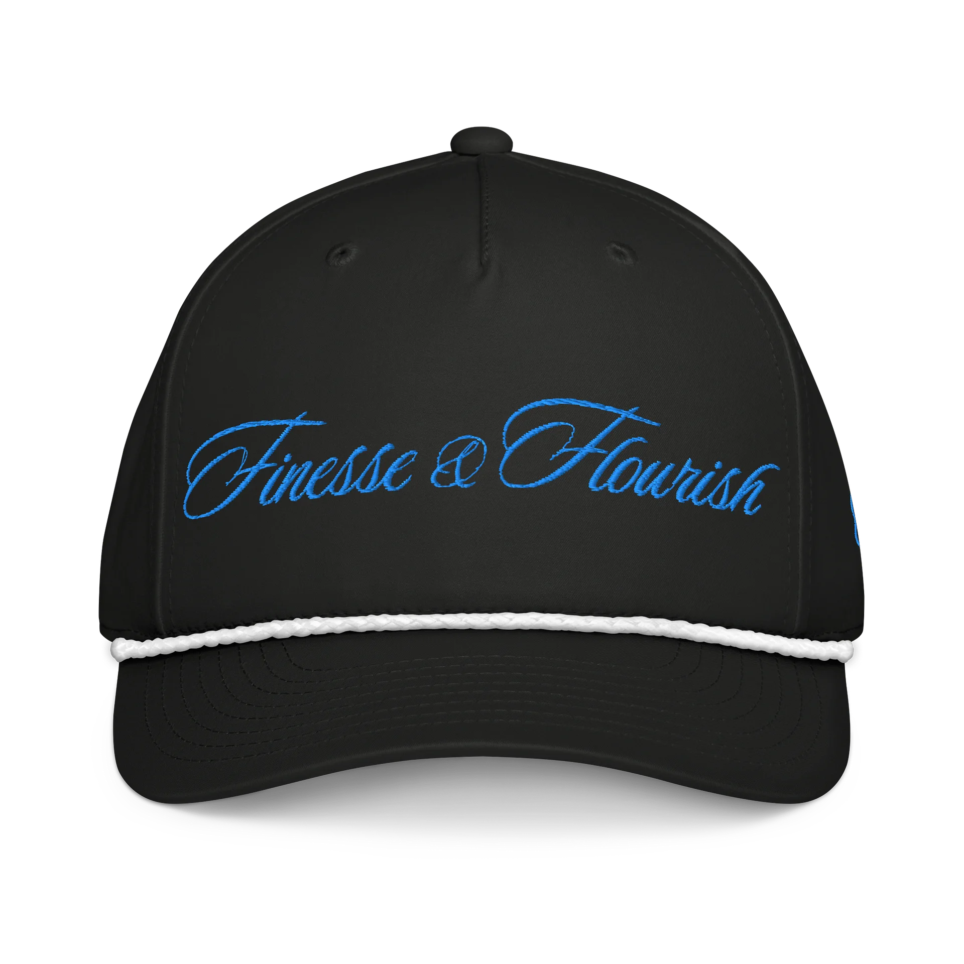 F&F Script Five-Panel Classic Rope Cap (AQ) product image (1)
