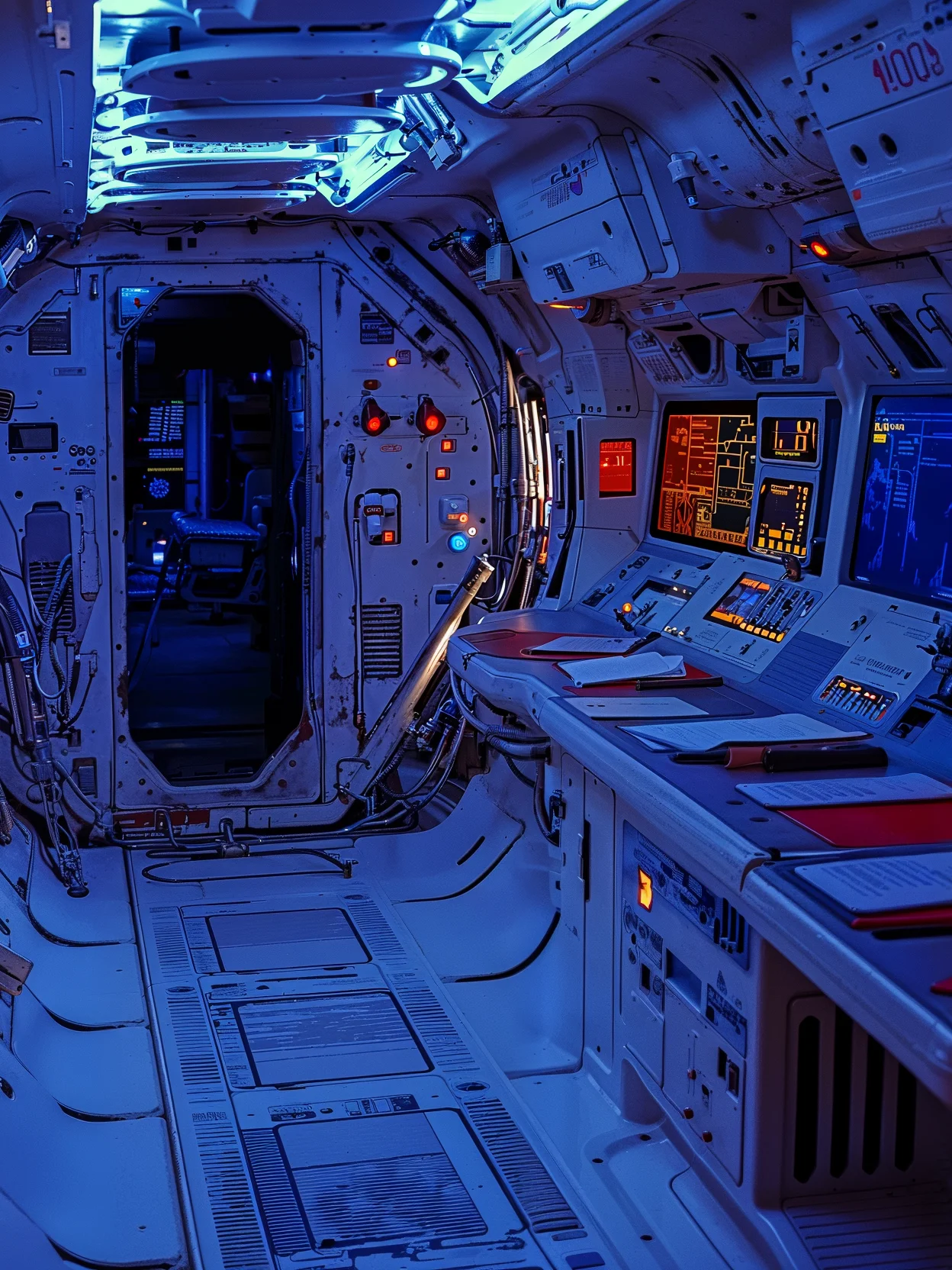 Dead Space & Flight Decks | 50 Cinematic 4K Wallpapers product image (3)