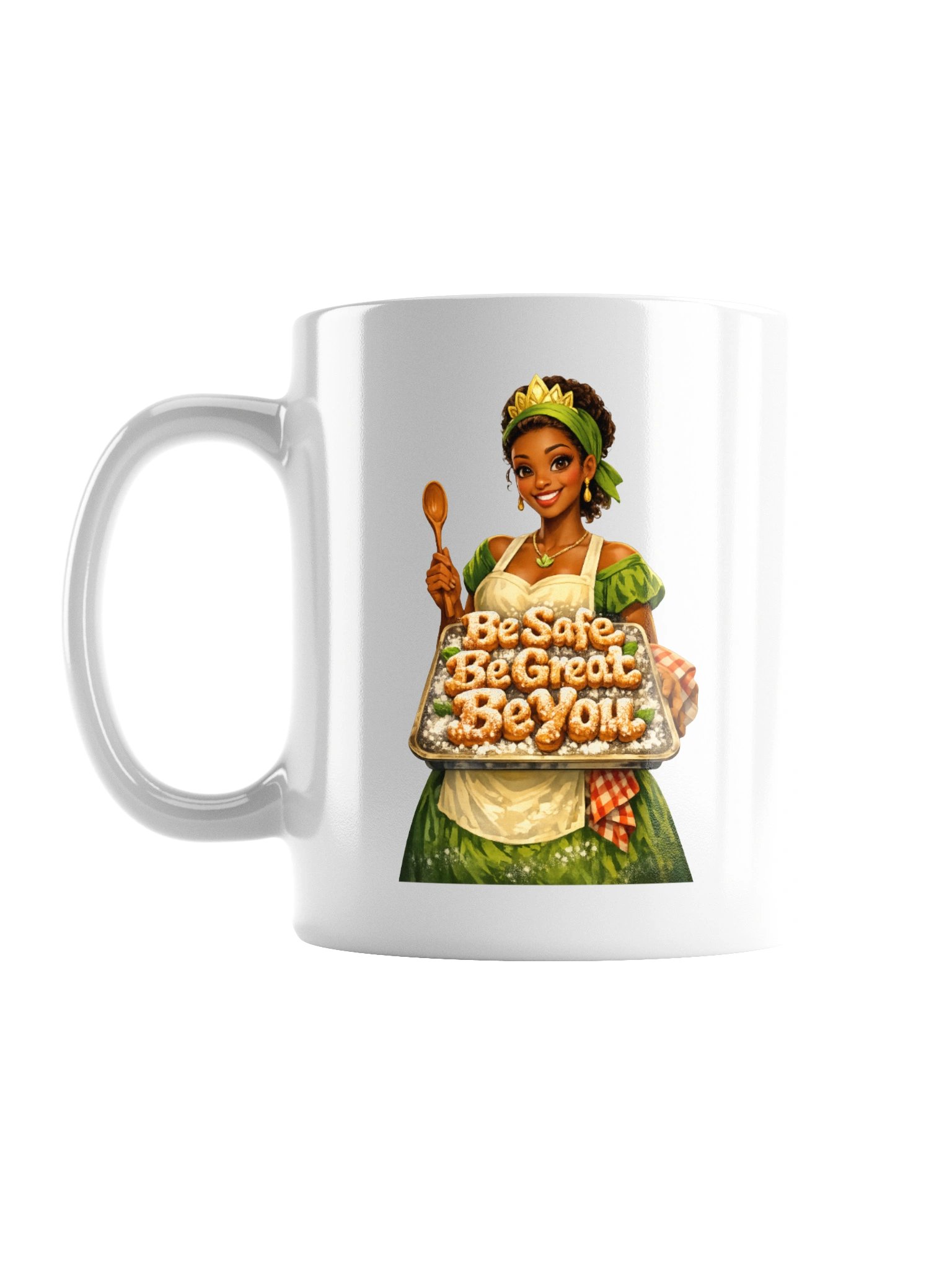 New Orleans Sweetness Collection Bake Your Greatness Mug product image (1)