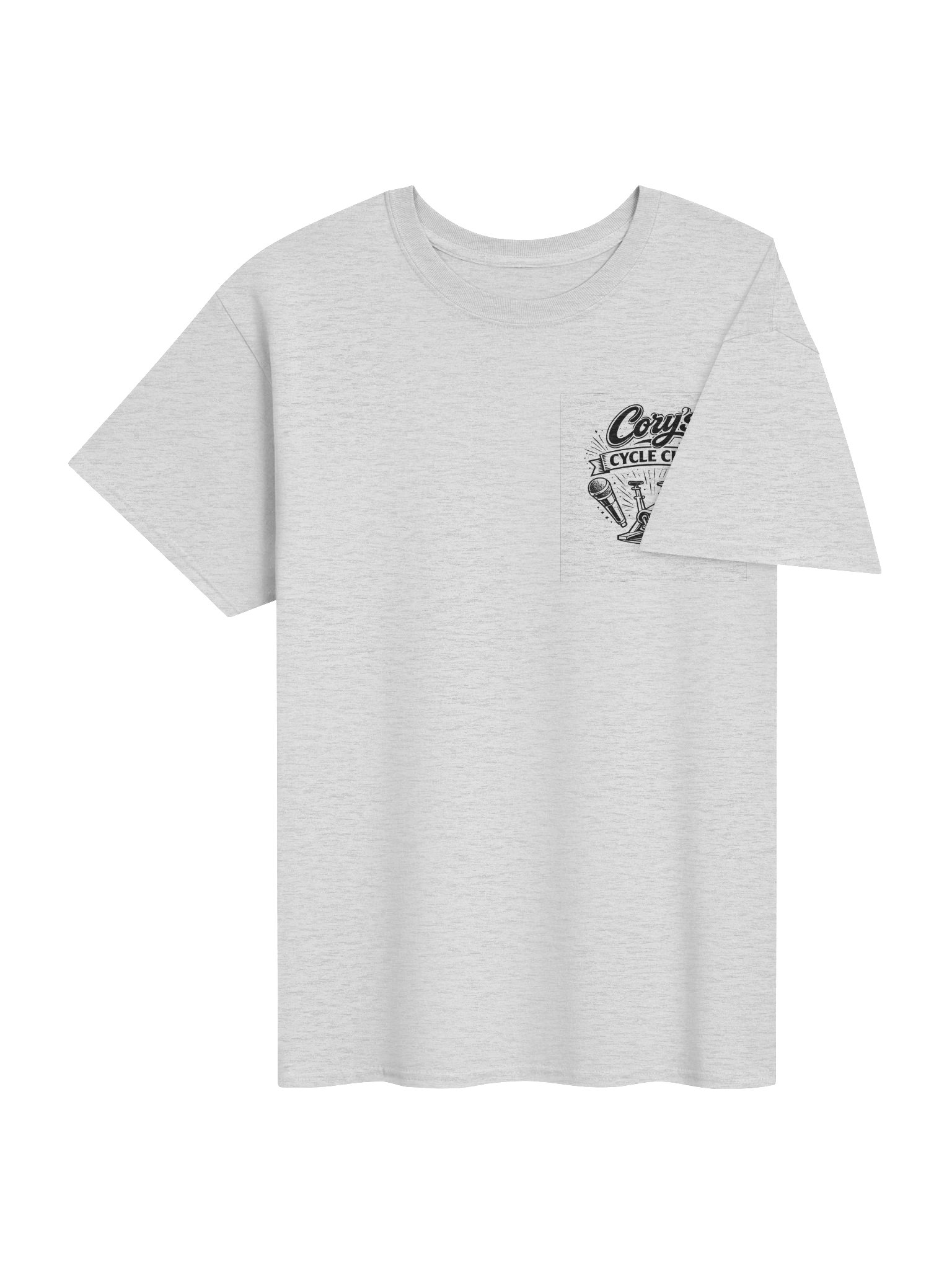 Cory's Cycle Club (Gray) product image (4)