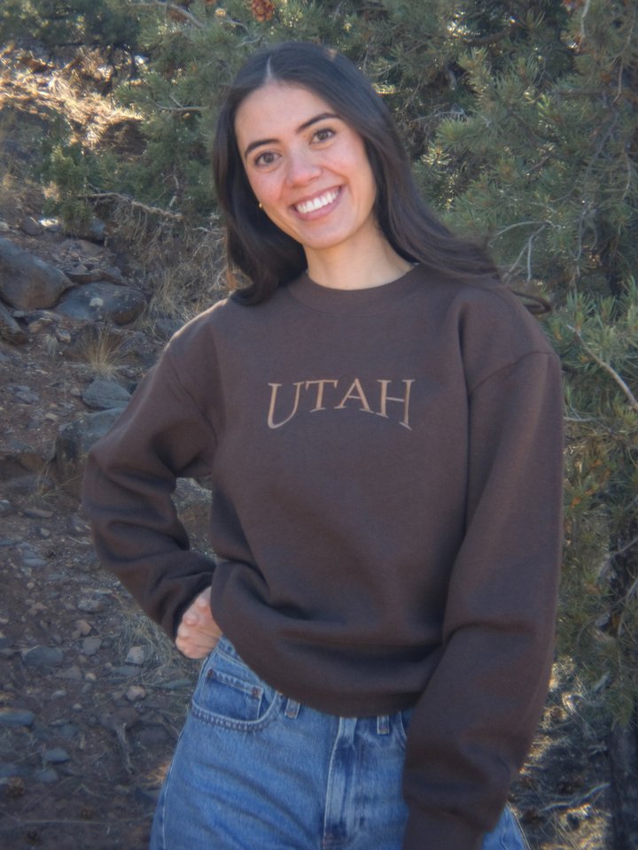 Utah Embroidered Crewneck product image (2)