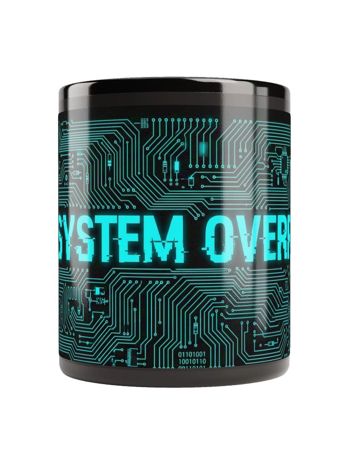 System Override Mug product image (2)