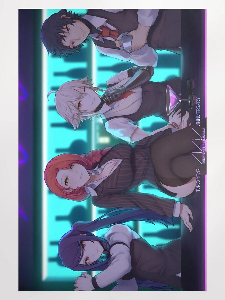 MiV 2 Year Anniversary Poster product image (1)