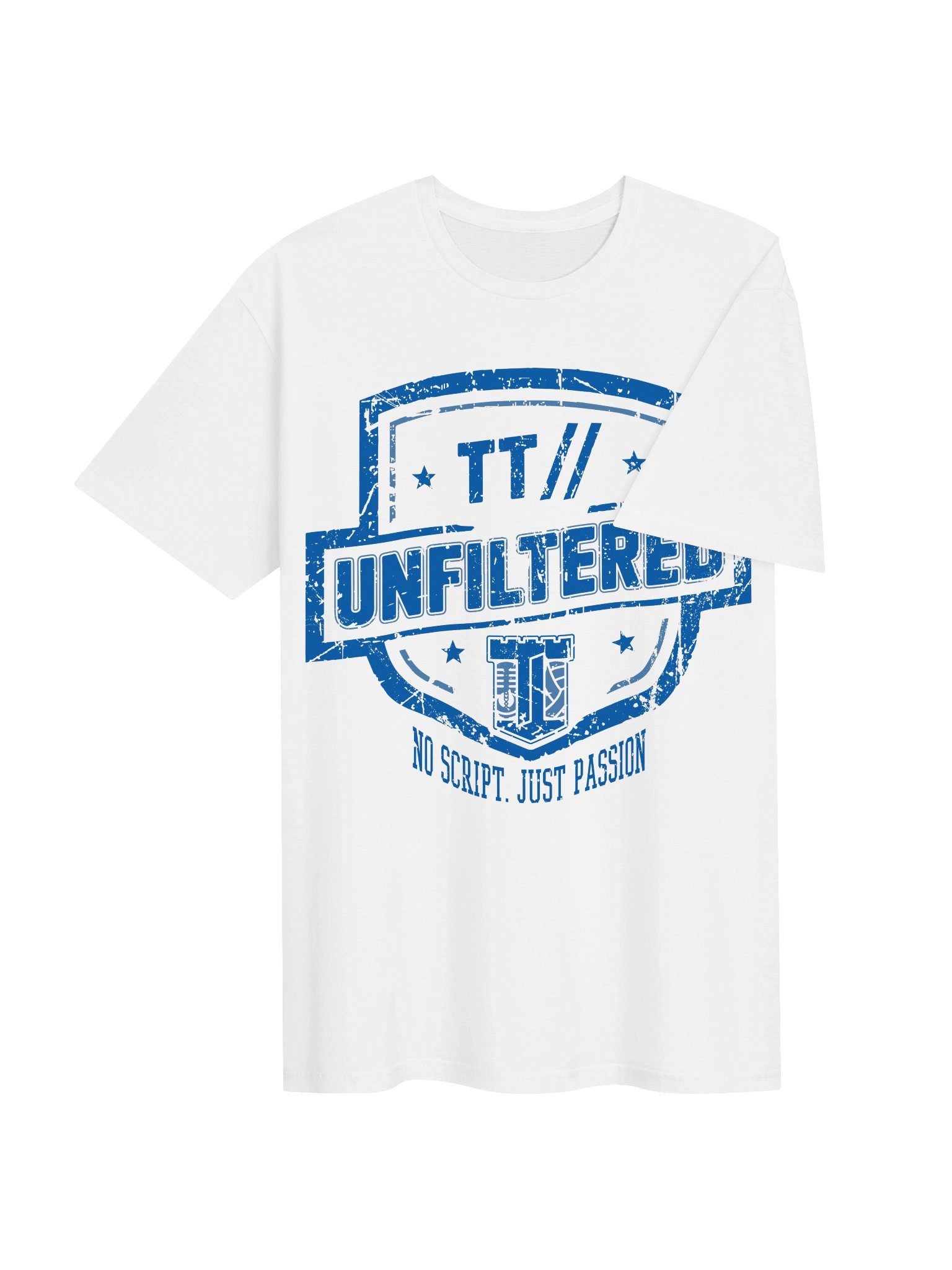 TT// Unfiltered Tee | Clean Fit for Raw Football Emotion product image (4)