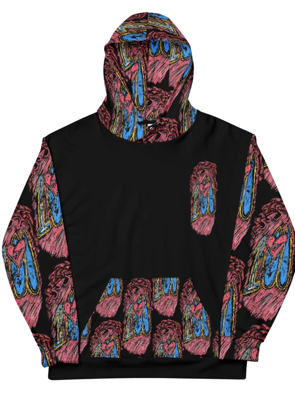 Smokie Dark Heart Hoodie product image (7)