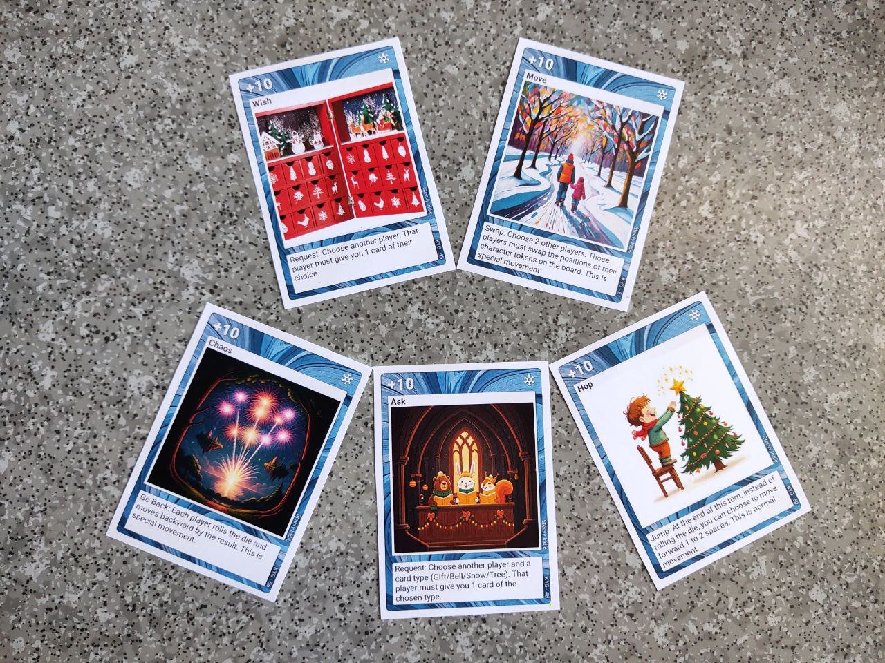 Keep Your Gifts - A Festive Board Game for Family Fun! product image (6)