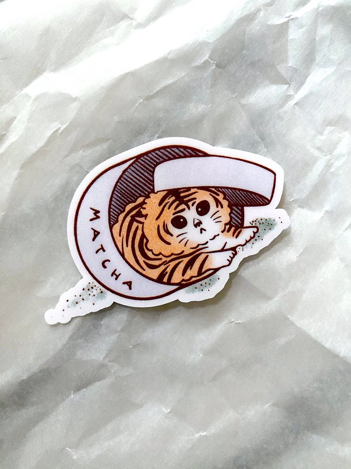 Matcha Tin Mofu Tiger product image (1)
