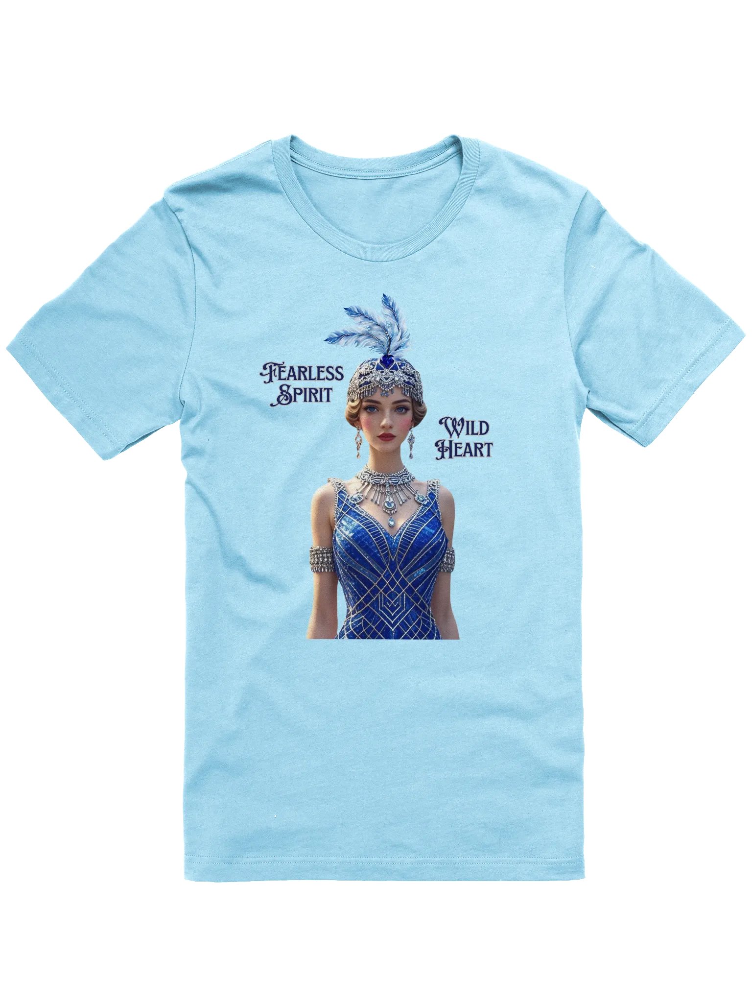 Fearless Spirit, Wild Heart - T-Shirt product image (7)