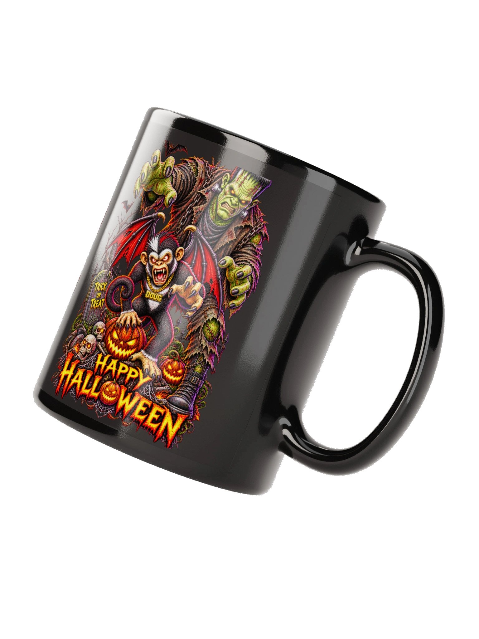Happy Halloween Trick or Treat Mug product image (8)