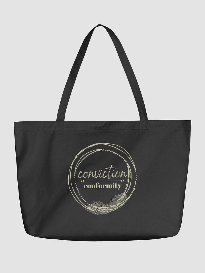 Conviction Tote Bag product image (1)