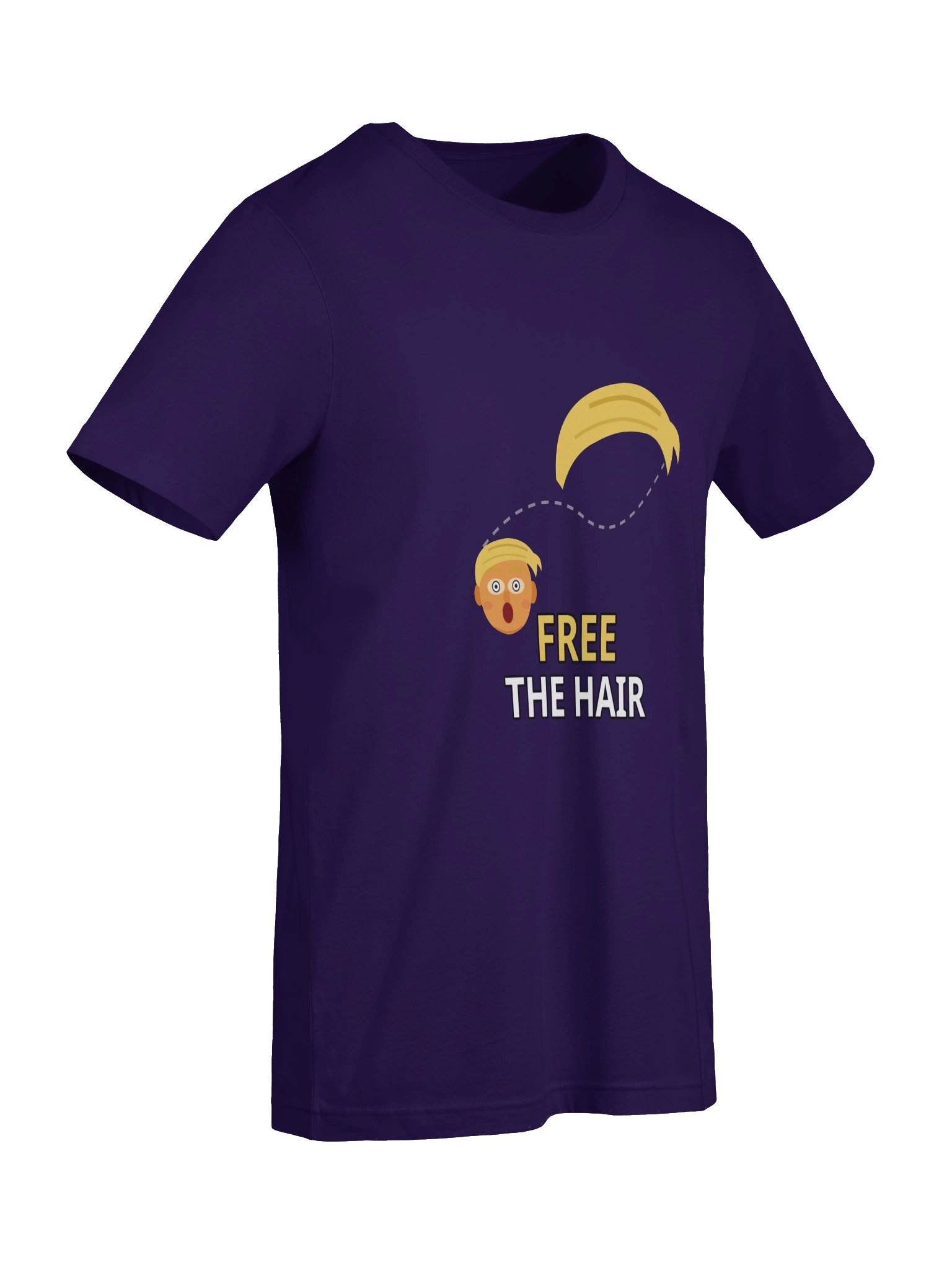 Free the hair - tee product image (47)