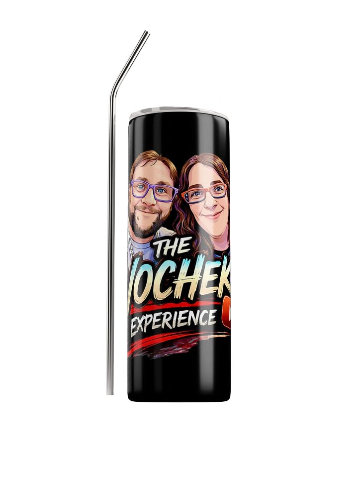 The Vochek Experience Logo Stainless Steel Tumbler product image (1)