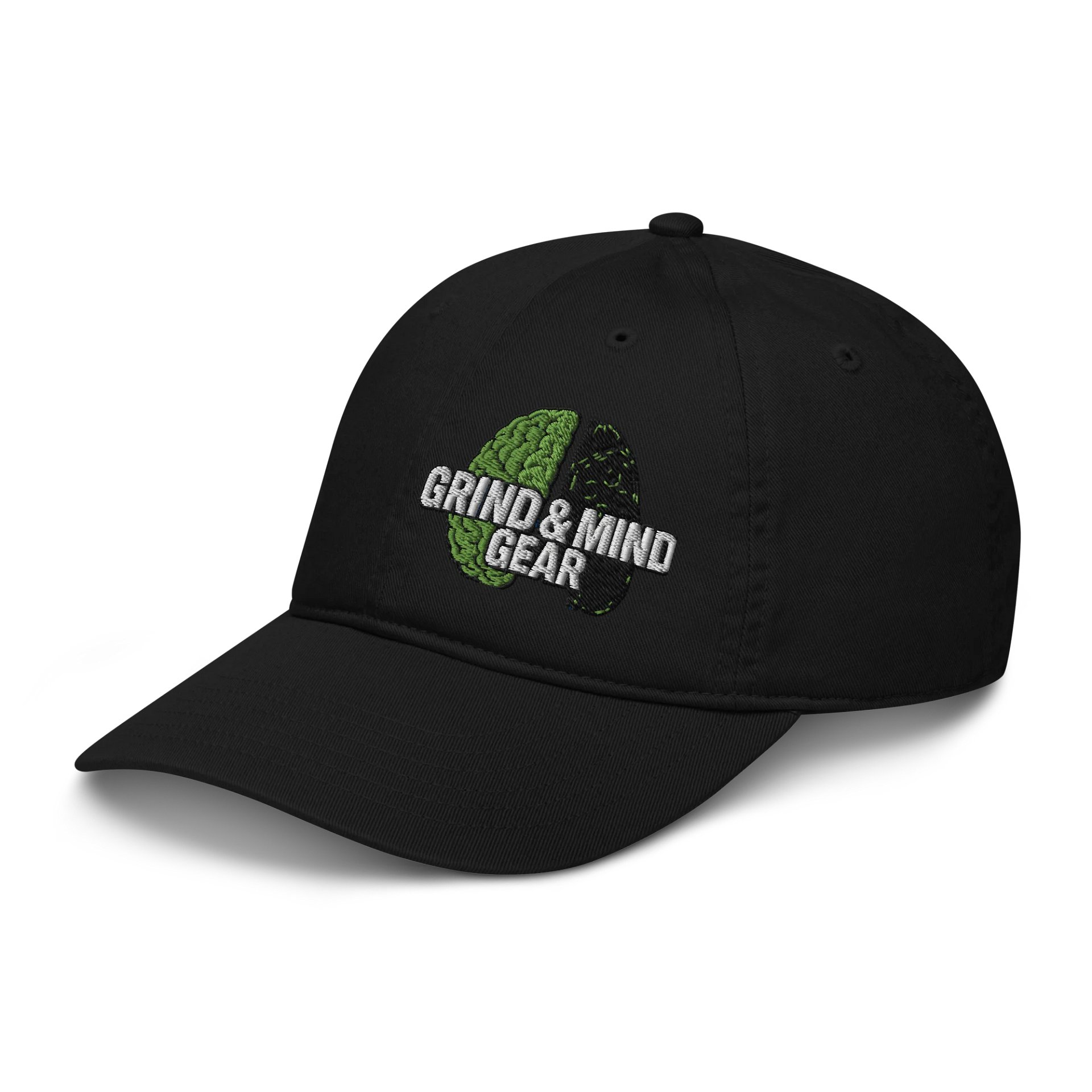 Grind And Mind Gear Logo Dad Hat product image (4)