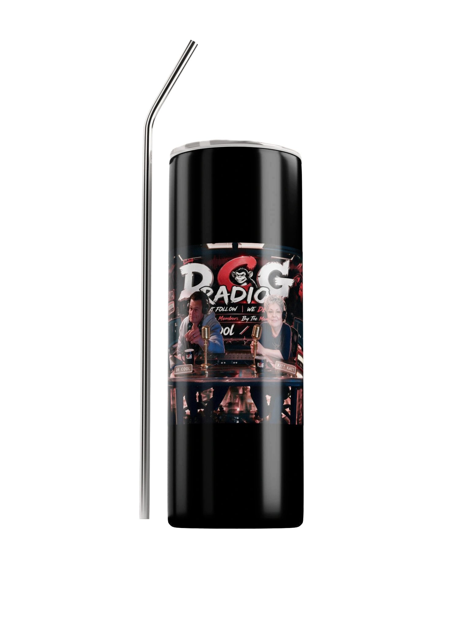 DCG RADIO DR. COOL/KITT-KATT Studio Tumbler product image (1)