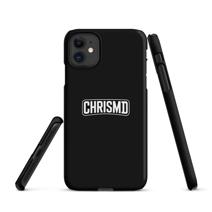 ChrisMD IPhone Case product image (1)