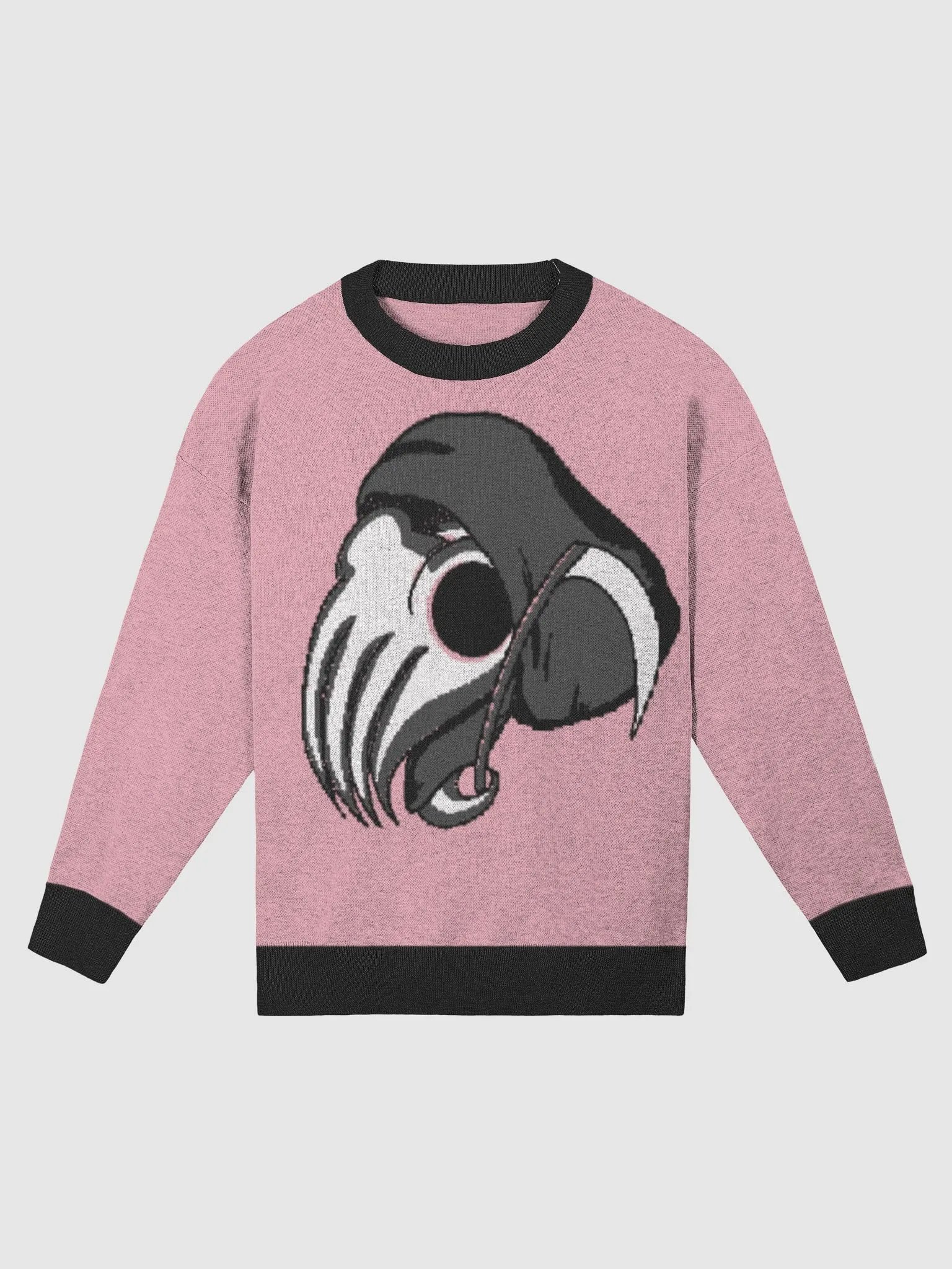 Cuttle Grim Sweater - Pink product image (3)