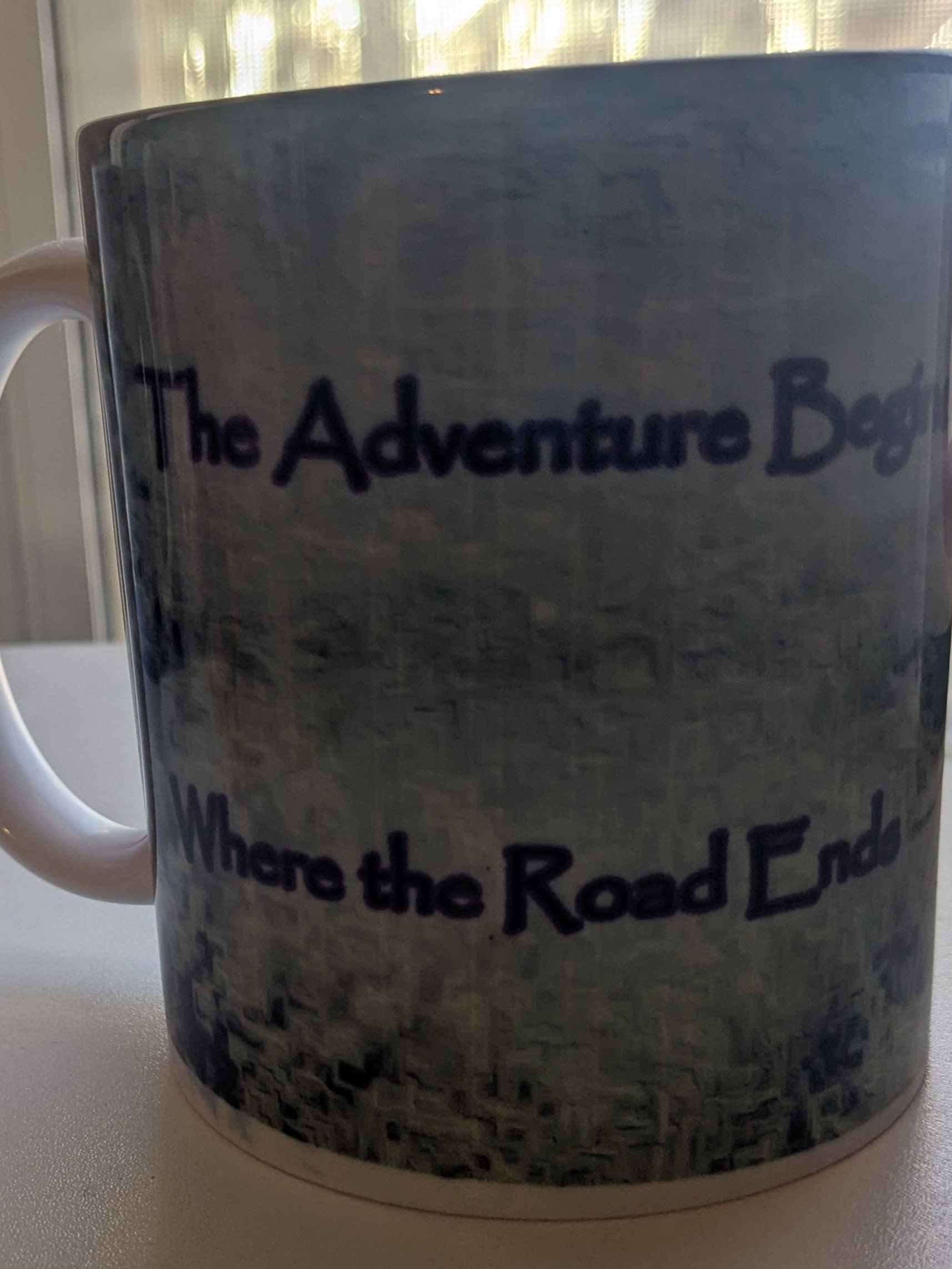 The Adventure Begins Mug product image (1)