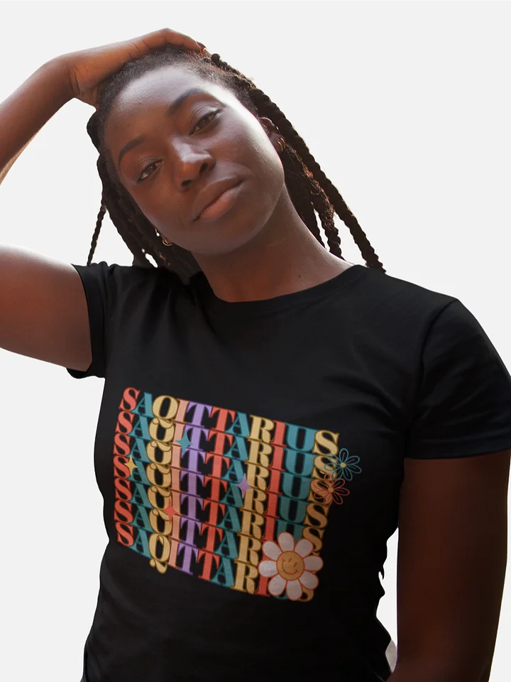 Sagittarius Groovy T-Shirt product image (1)