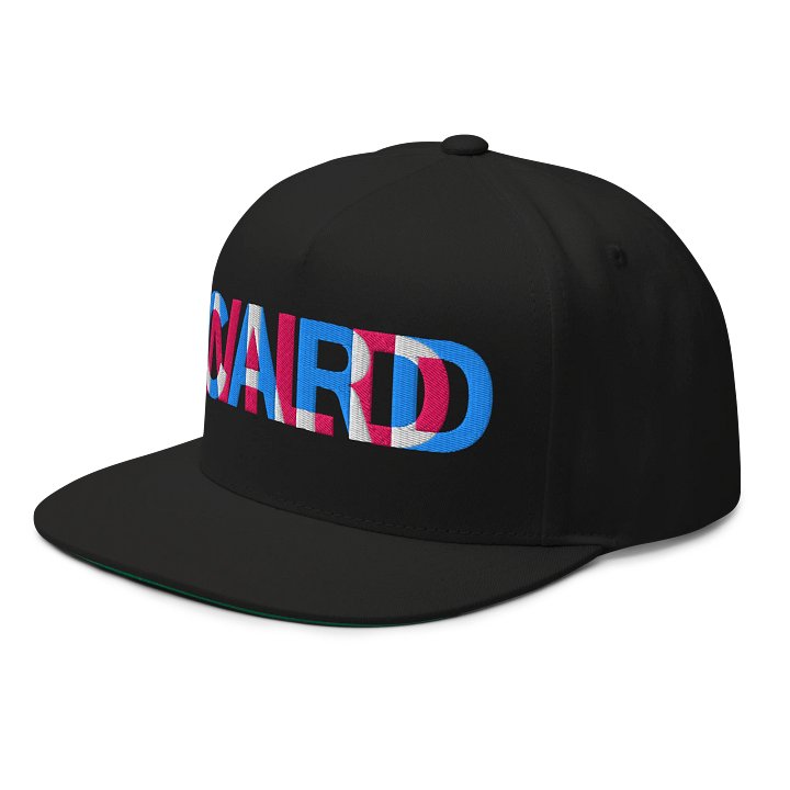 WILDCARD - 3D Hat (Embroidered) product image (6)