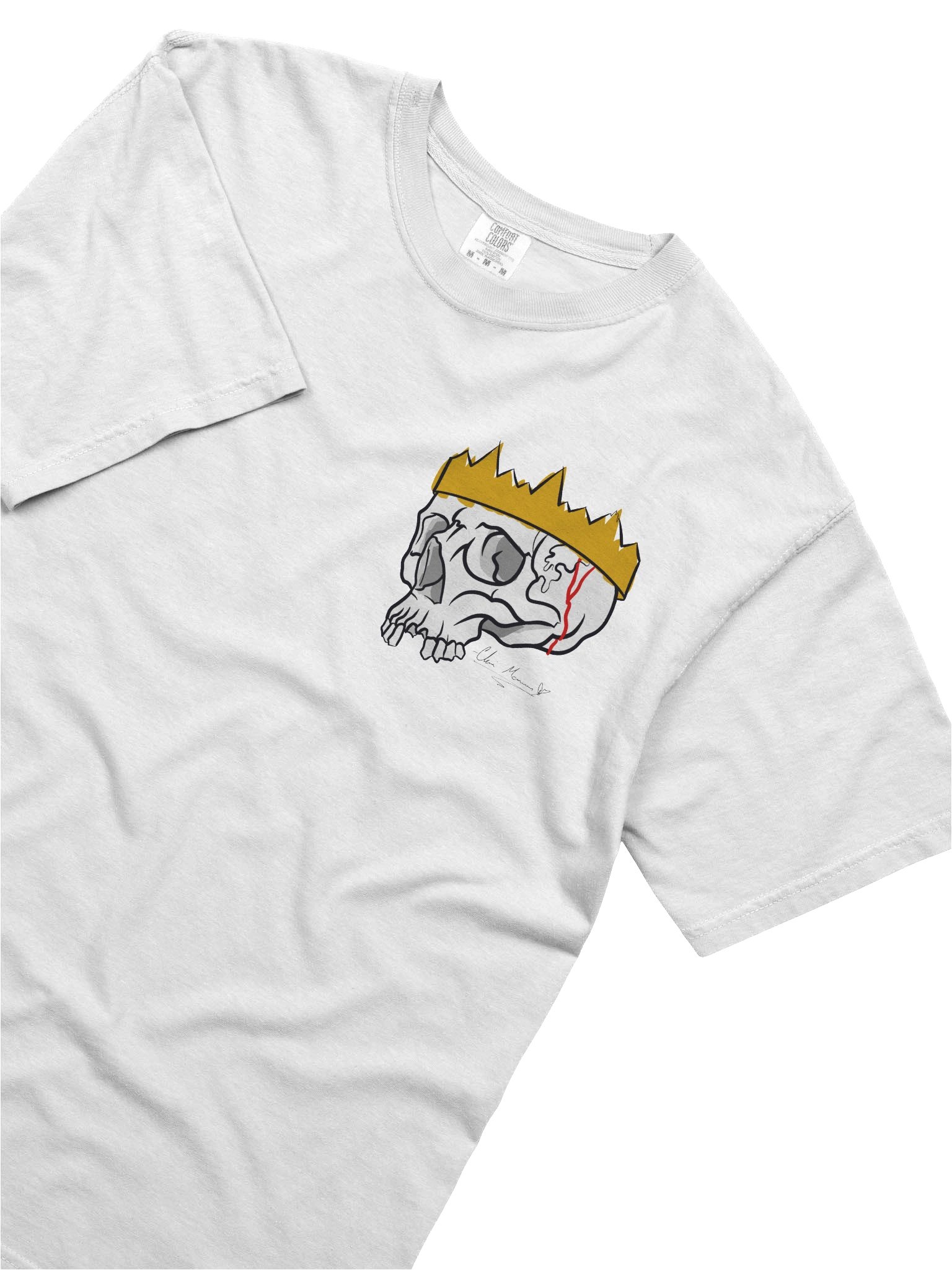 bleeding crown tee product image (5)
