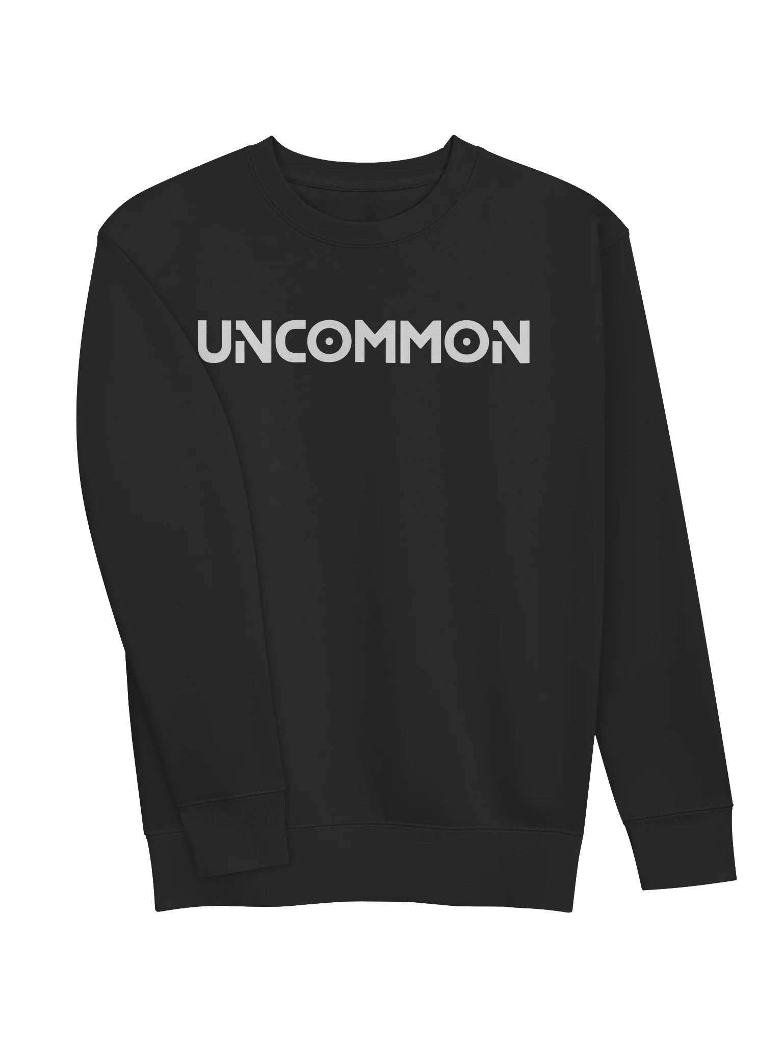 UNCOMMON Sweatshirt | Built Different, Made to Stand Out | Statement Streetwear product image (3)