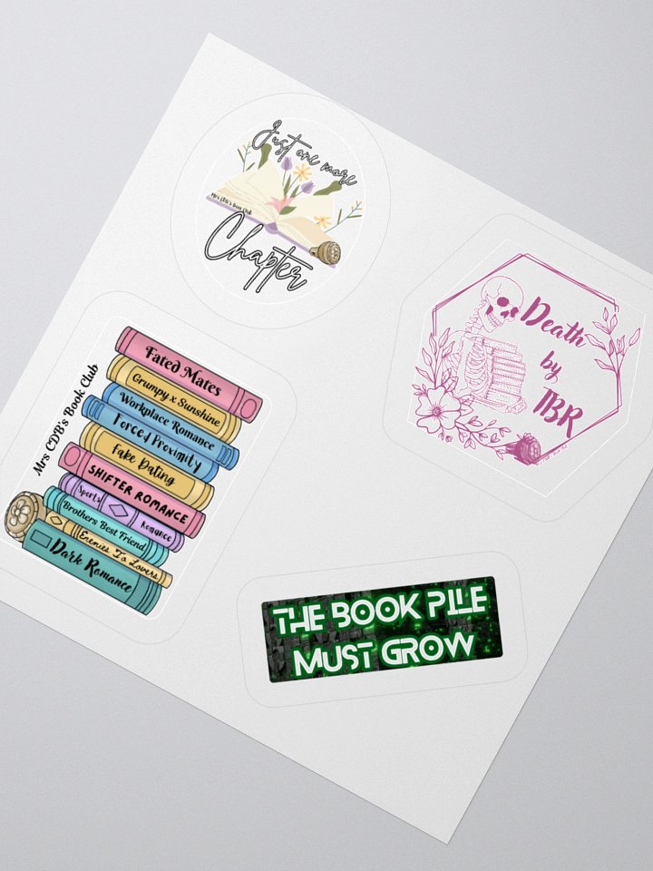 Bookish Sticker Set product image (2)