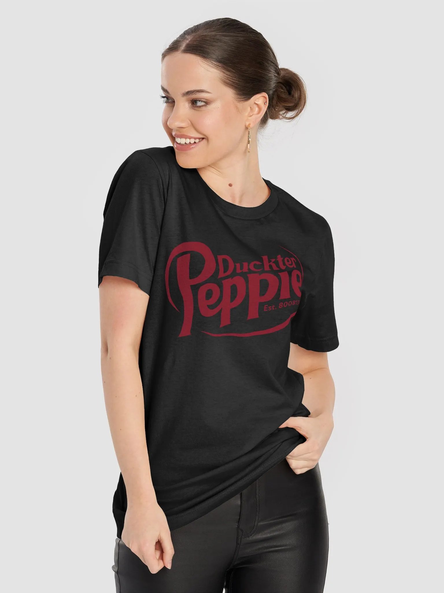 Duckter Peppie - Black/White product image (8)