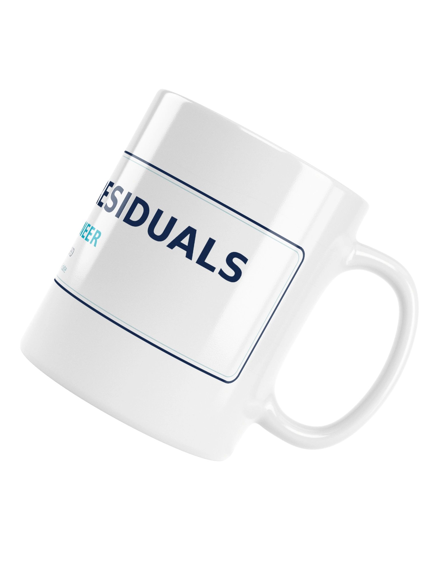 Trust the Residuals CFD Engineer Mug product image (6)
