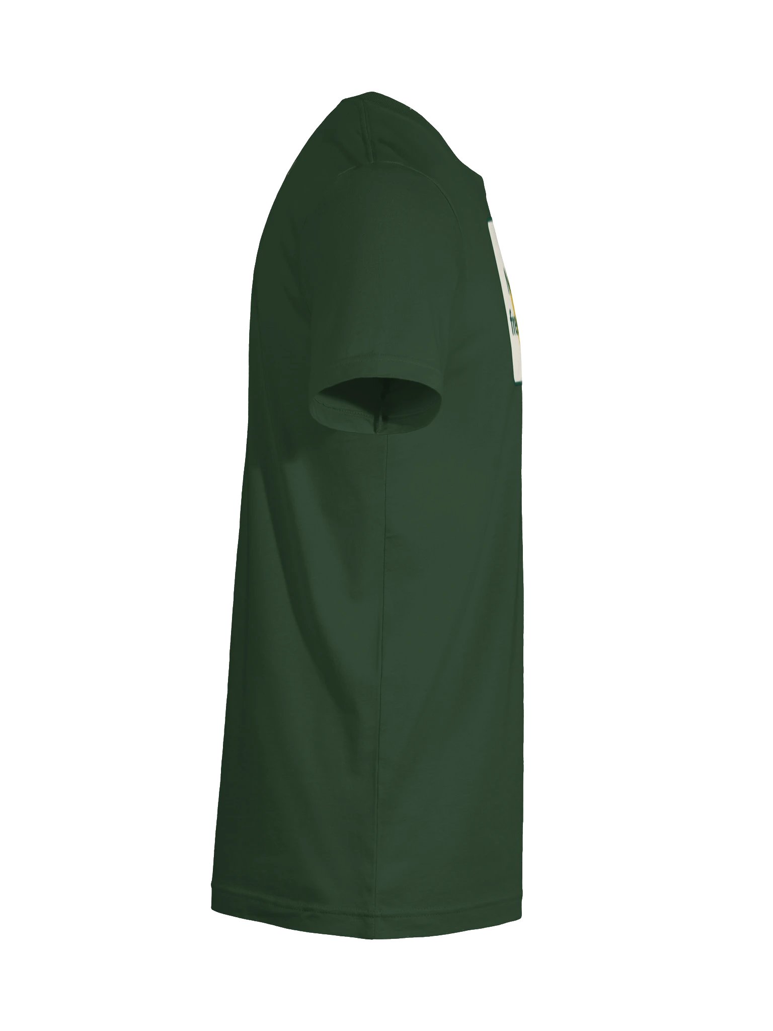 Not your free square T-shirt (green) product image (10)
