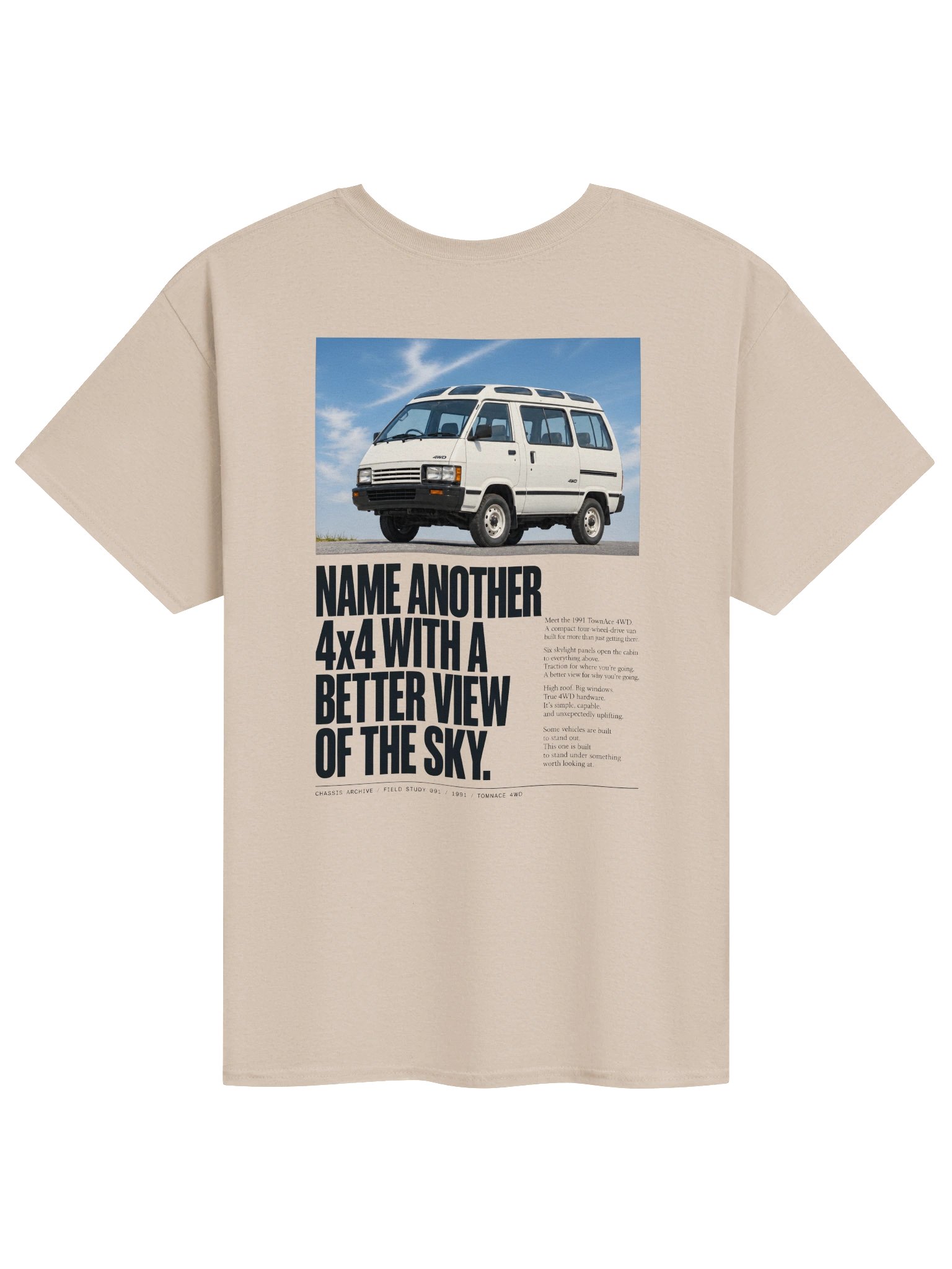 Better View: 1991 Toyota TownAce 4WD Tee product image (10)