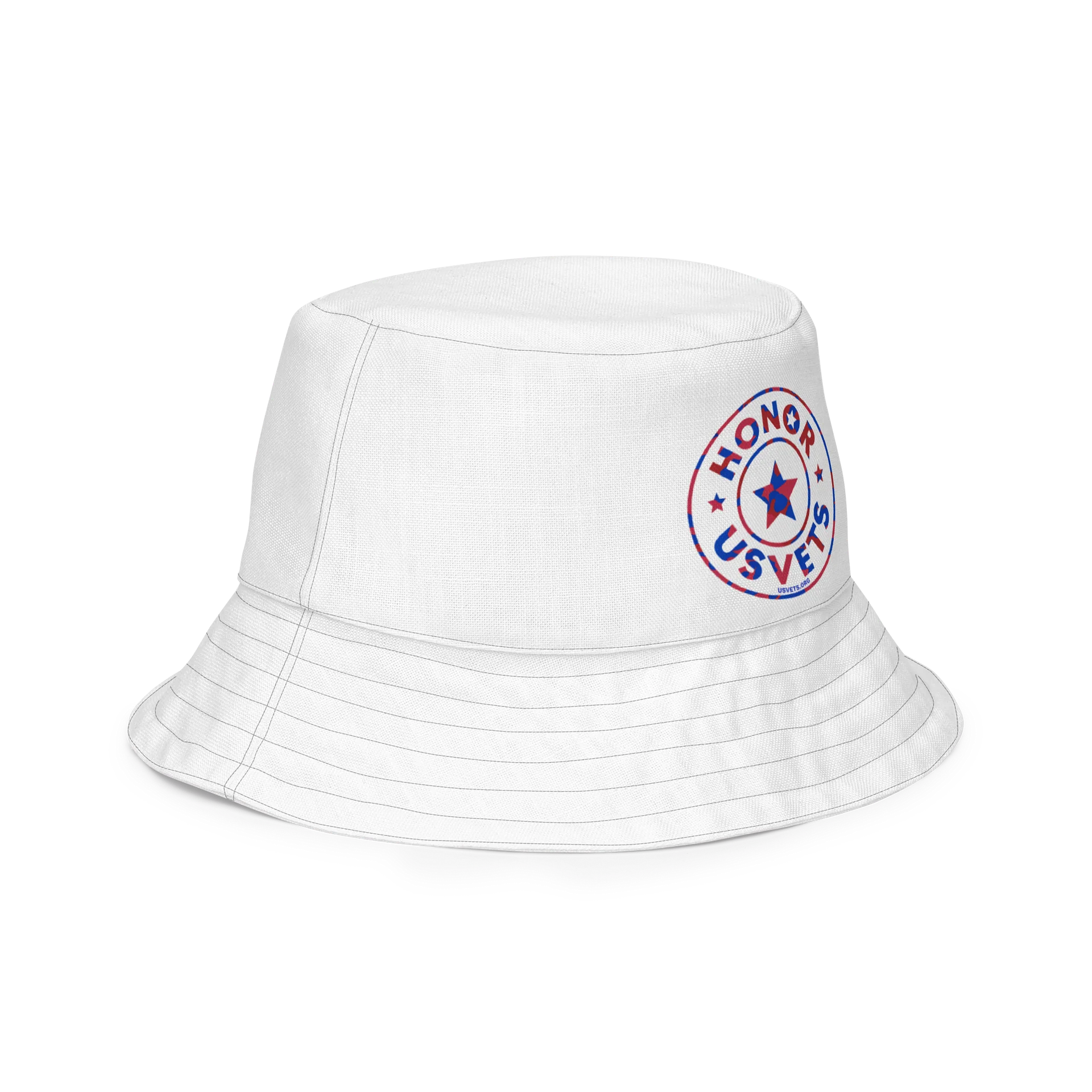 HONORUSVETS - AMERICANA REVERSIBLE BUCKET HAT product image (5)