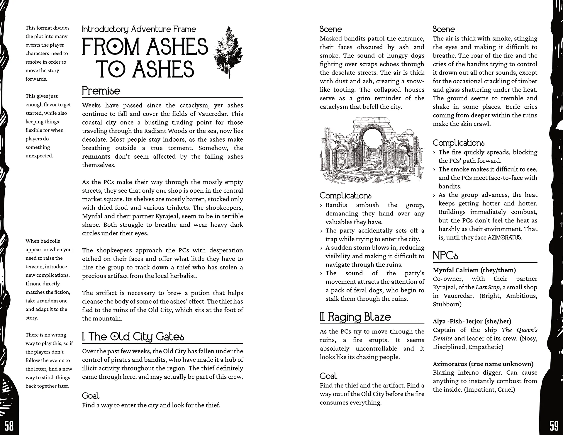 Tales of the Burned Stones (PDF) product image (8)