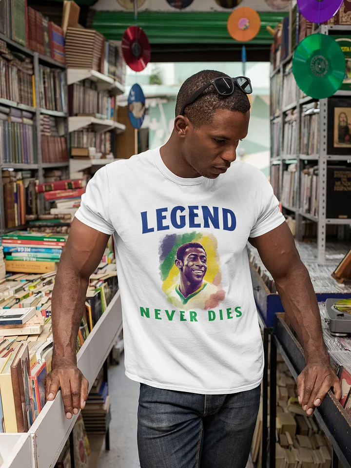 Legend Never Dies – Brazil Soccer Fans product image (2)