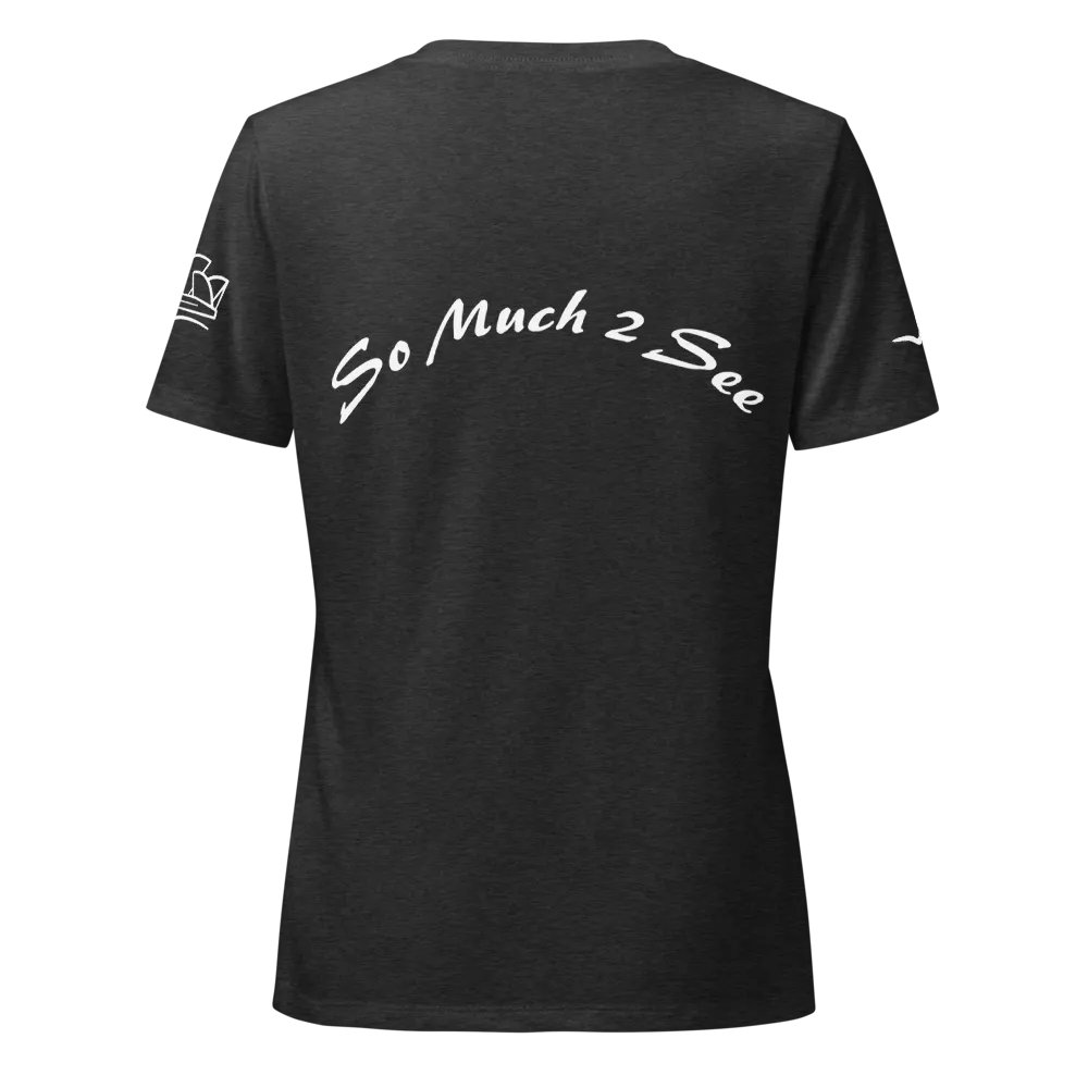 Outback Sunset Kangaroo V-Neck Tee product image (12)