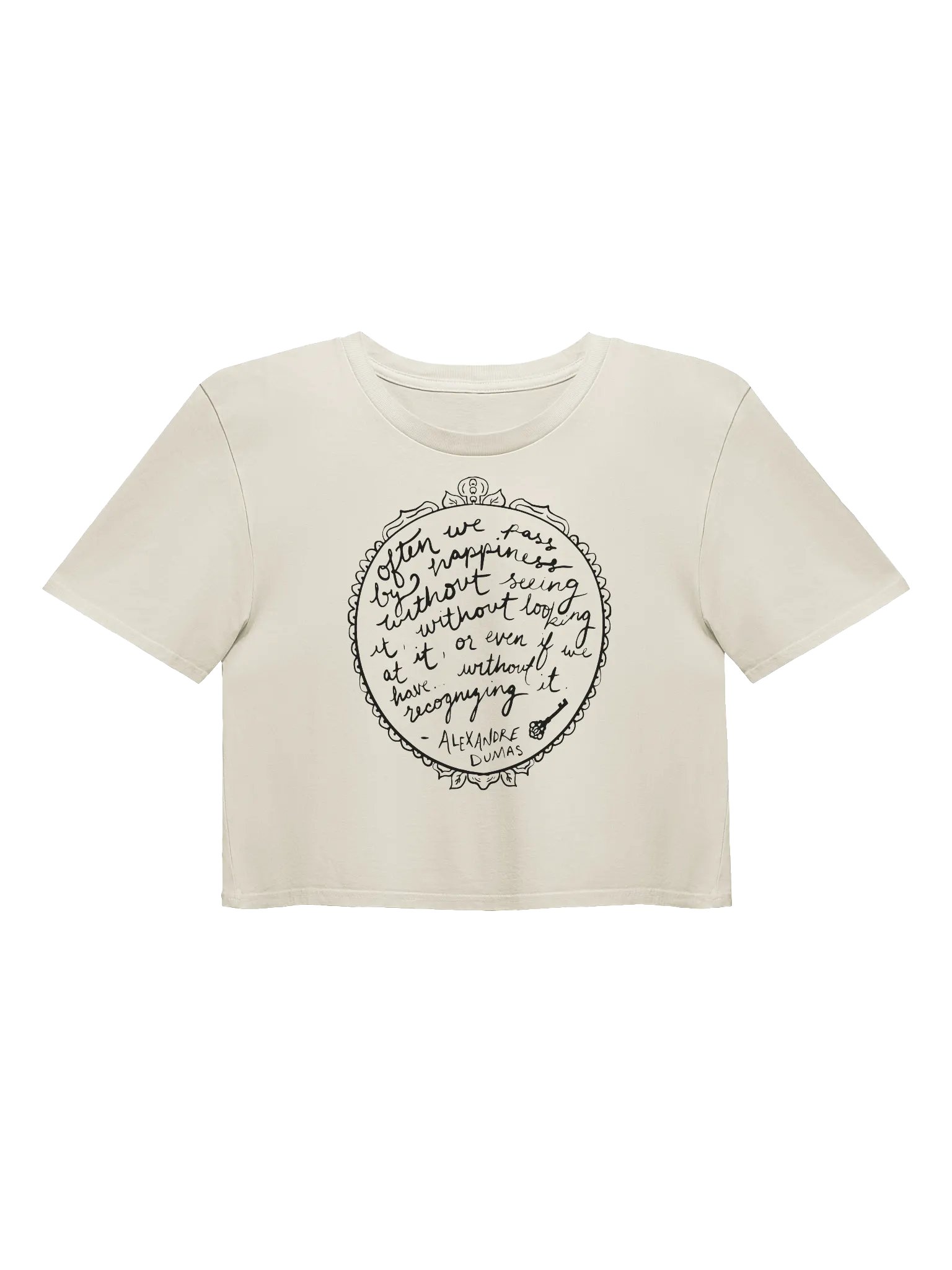 "Recognize Happiness" Cropped Top product image (6)